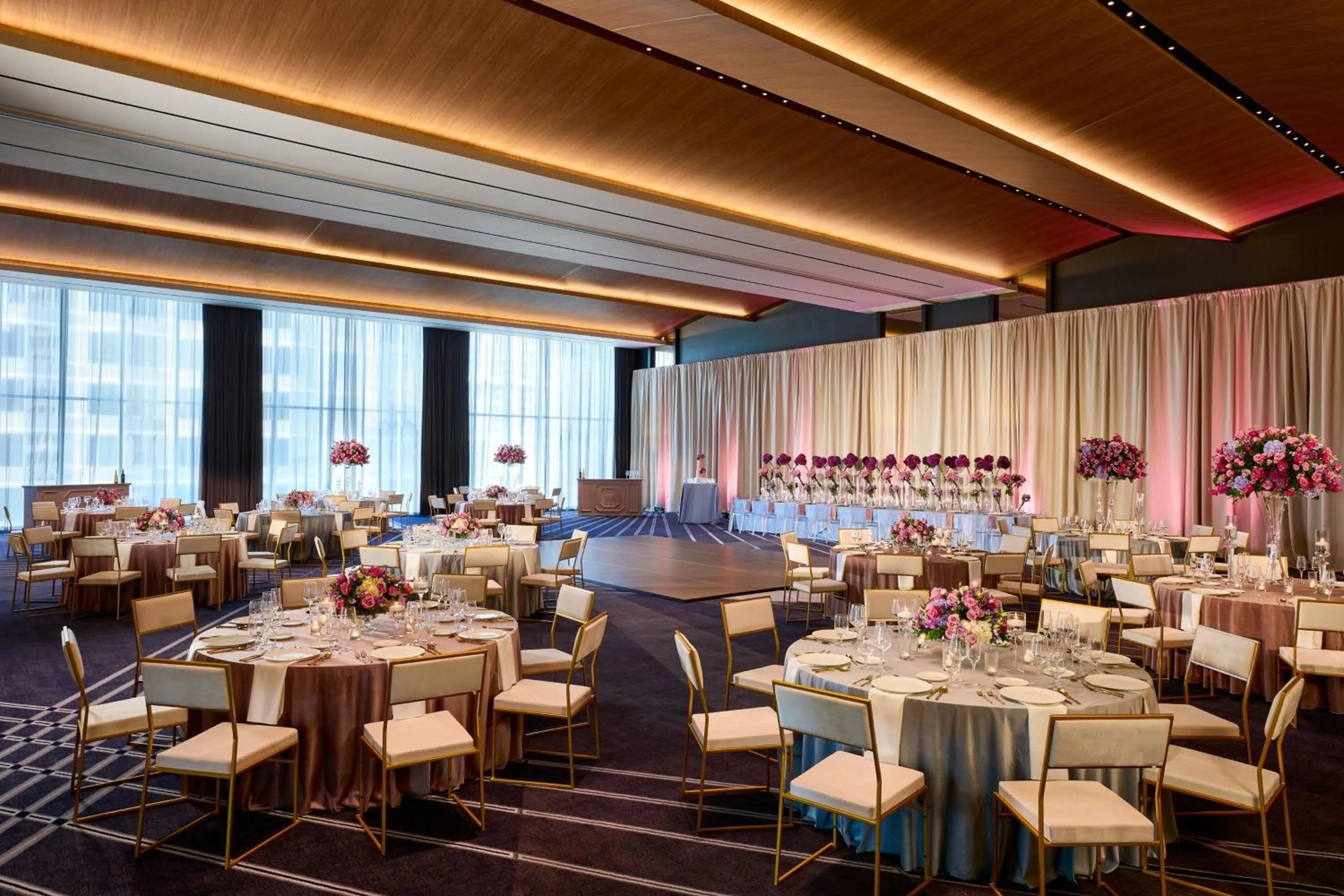 Banquet/Function facilities in JW Marriott Dallas Arts District