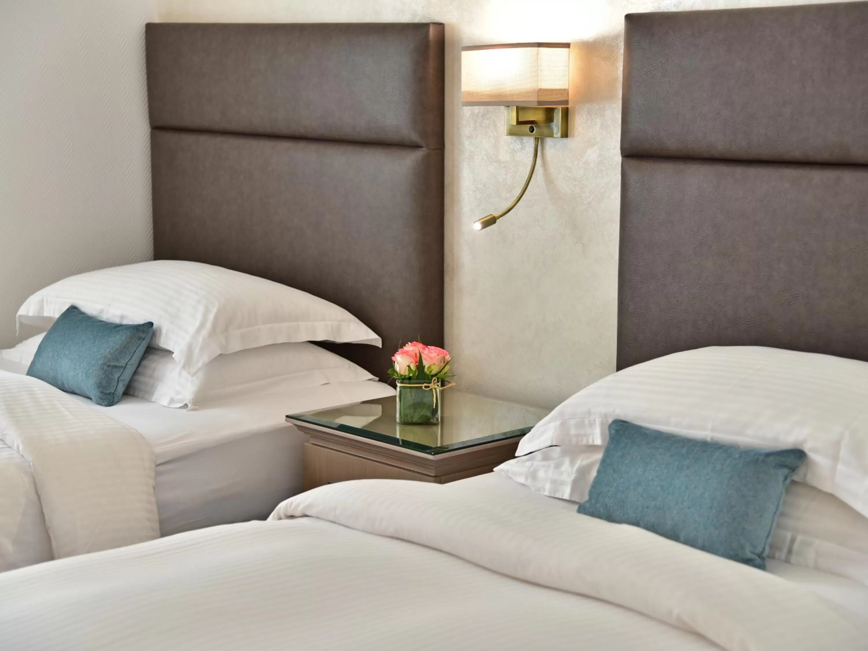 Bed in Gefinor Rotana – Beirut