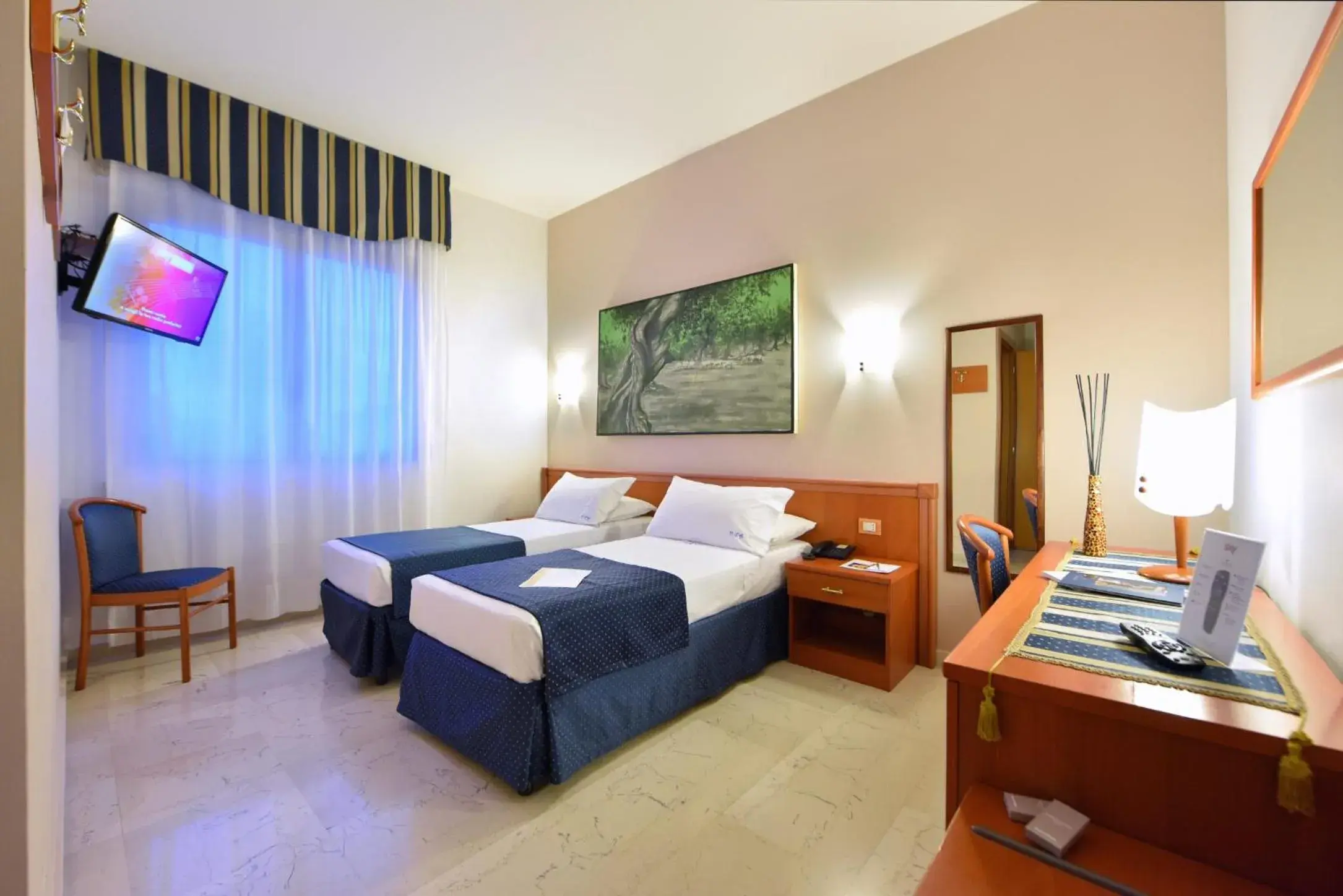 Bed in Hotel d'Altavilla