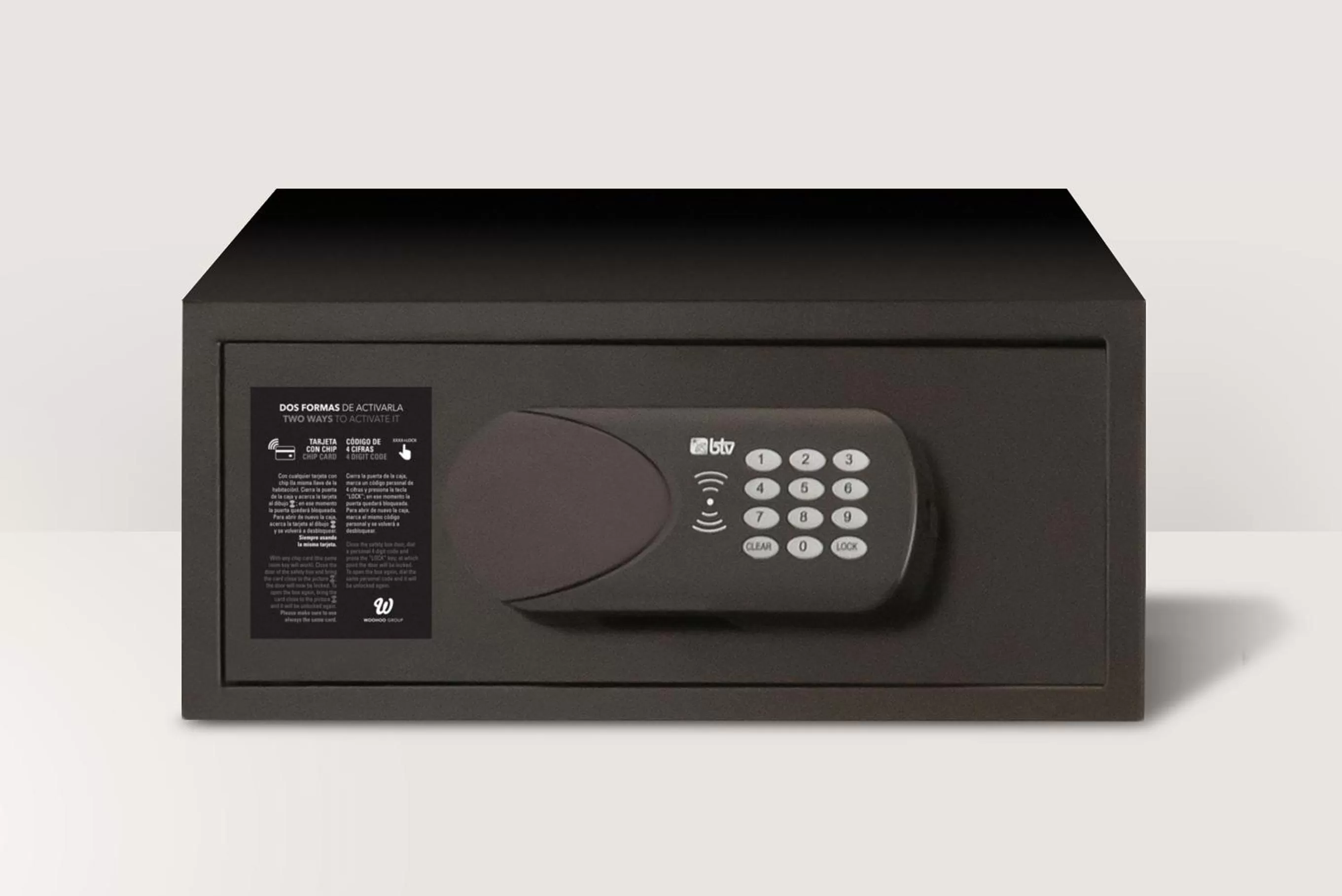 safe in Woohoo Rooms Hortaleza