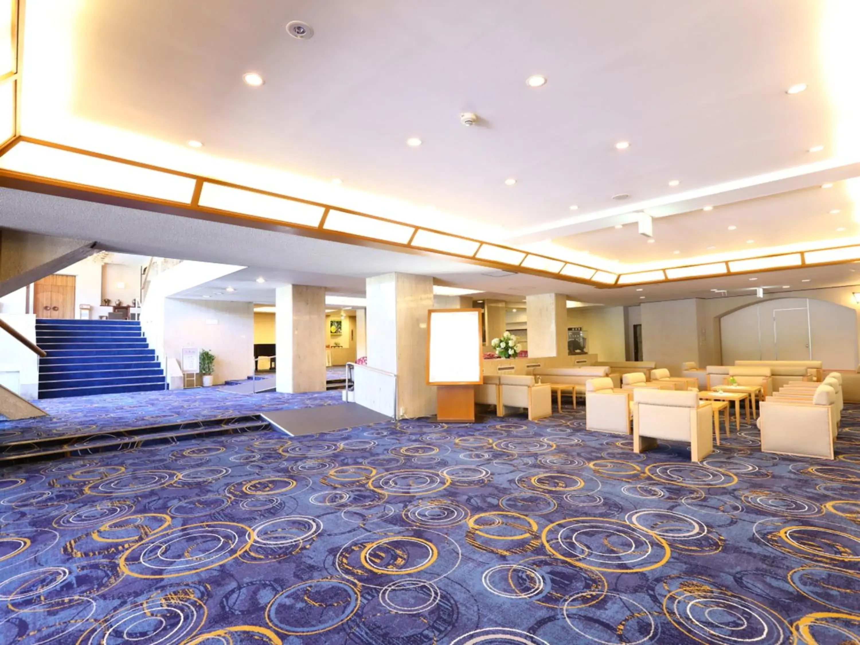 Lobby or reception in Lakeland Hotel Mizunosato