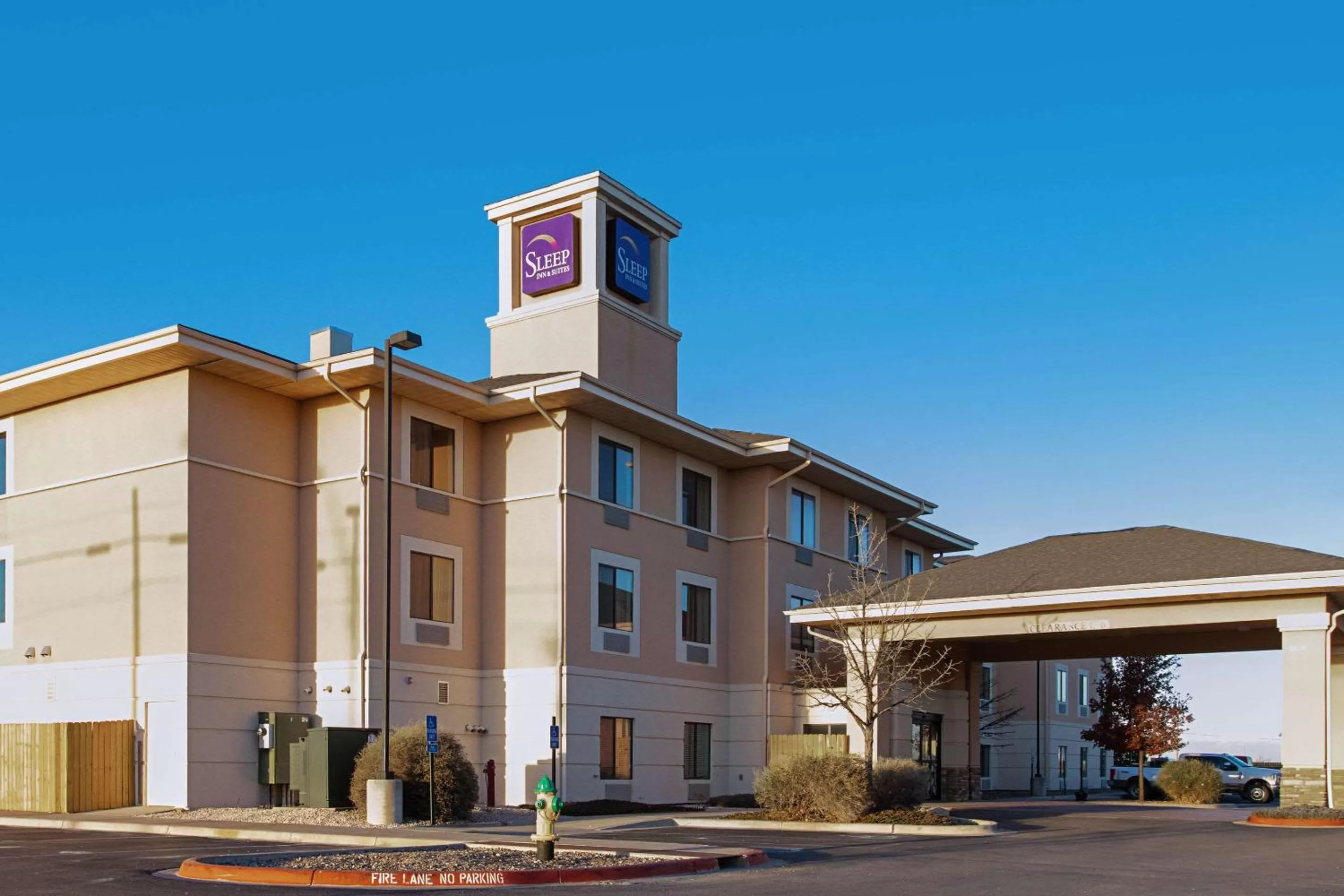 Property building in Sleep Inn & Suites Hobbs
