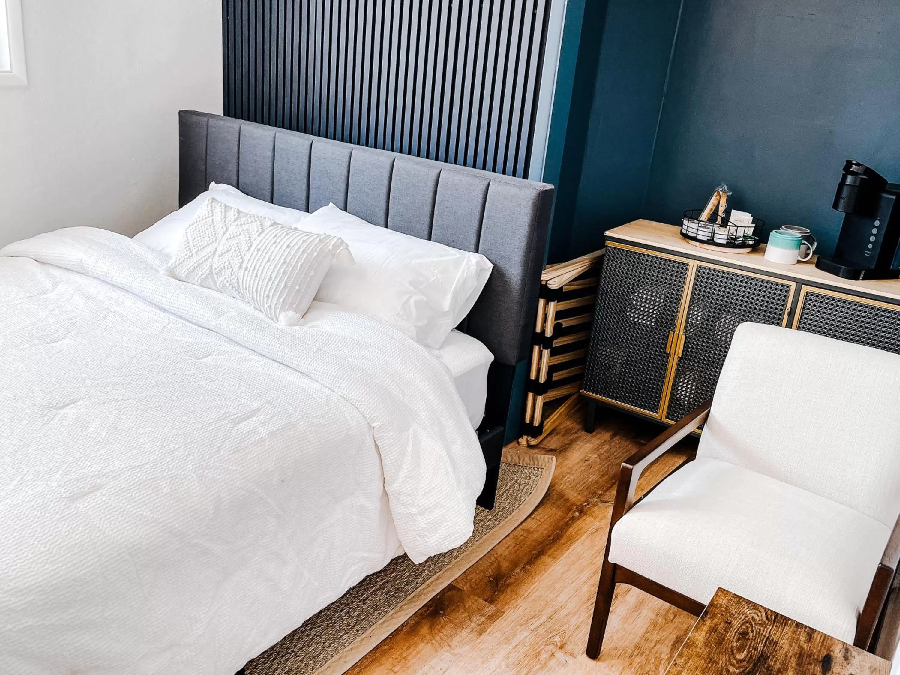 Bed in SunStar Alaska Bed and Breakfast LLC