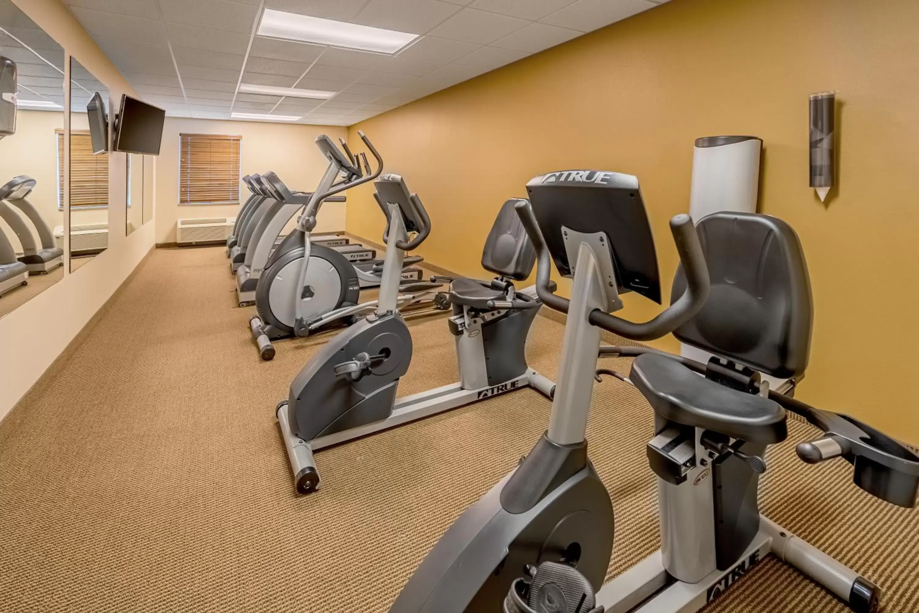 Fitness centre/facilities, Fitness Center/Facilities in Landmark Suites - Williston