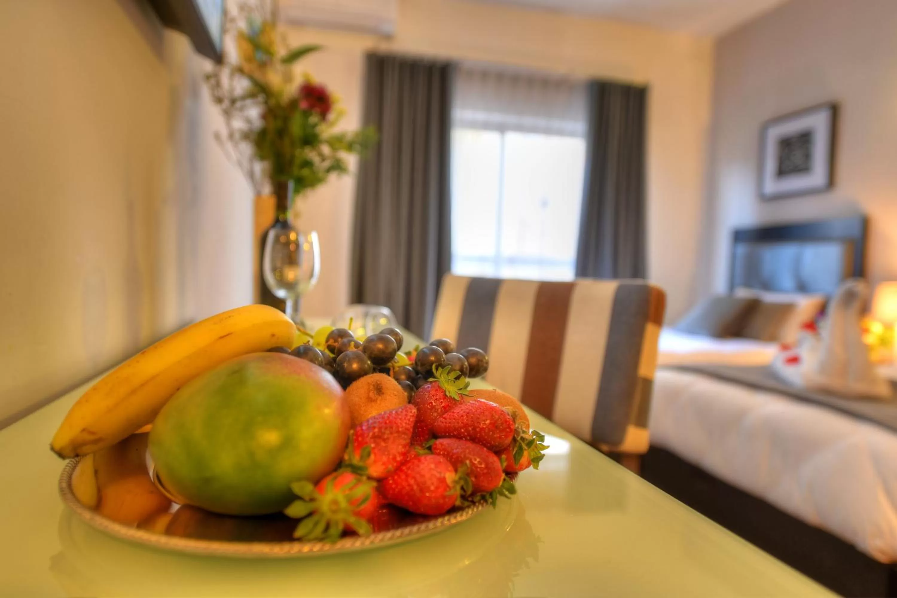 Decorative detail, Bed in St. Julian's Bay Hotel