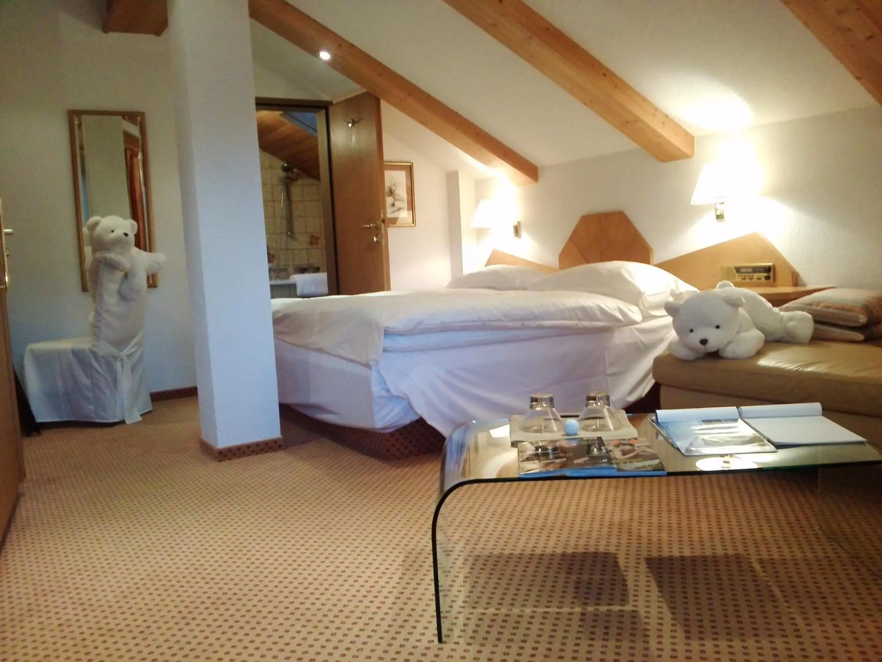 Junior Suite in Hotel Vergeiner