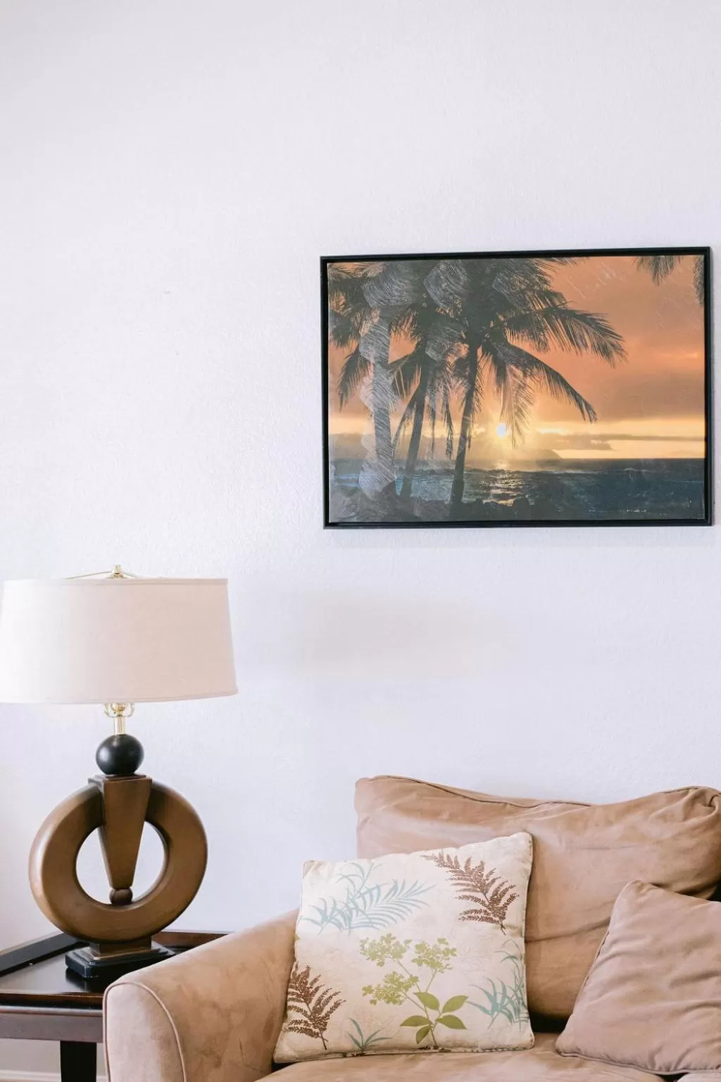 Living room in Vistalmar Beach Resort