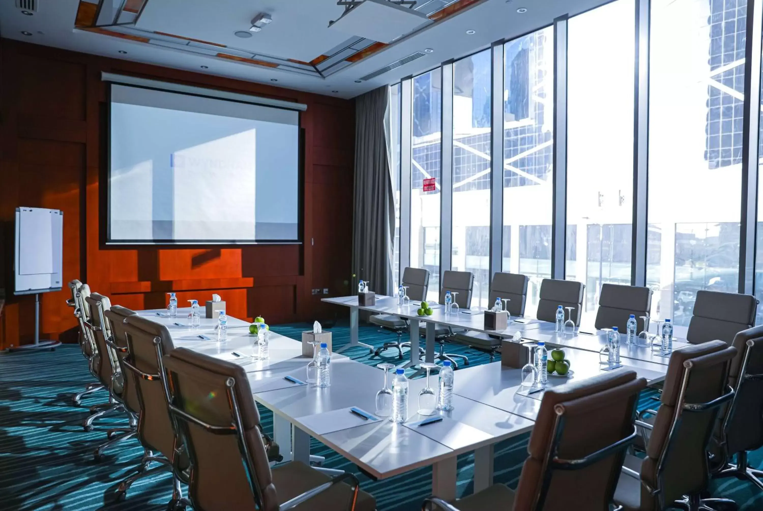 Meeting/conference room, Business Area/Conference Room in Wyndham Doha West Bay