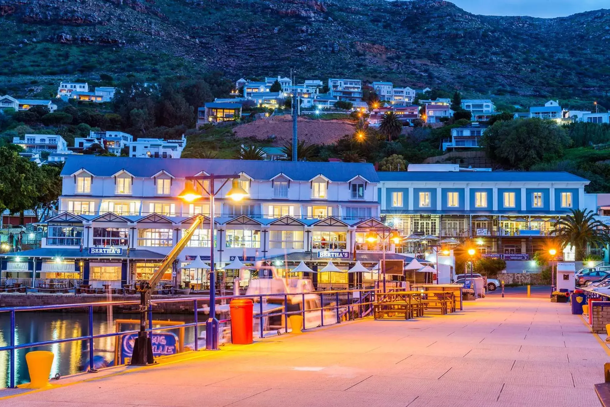 Property building in Simon's Town Quayside Hotel