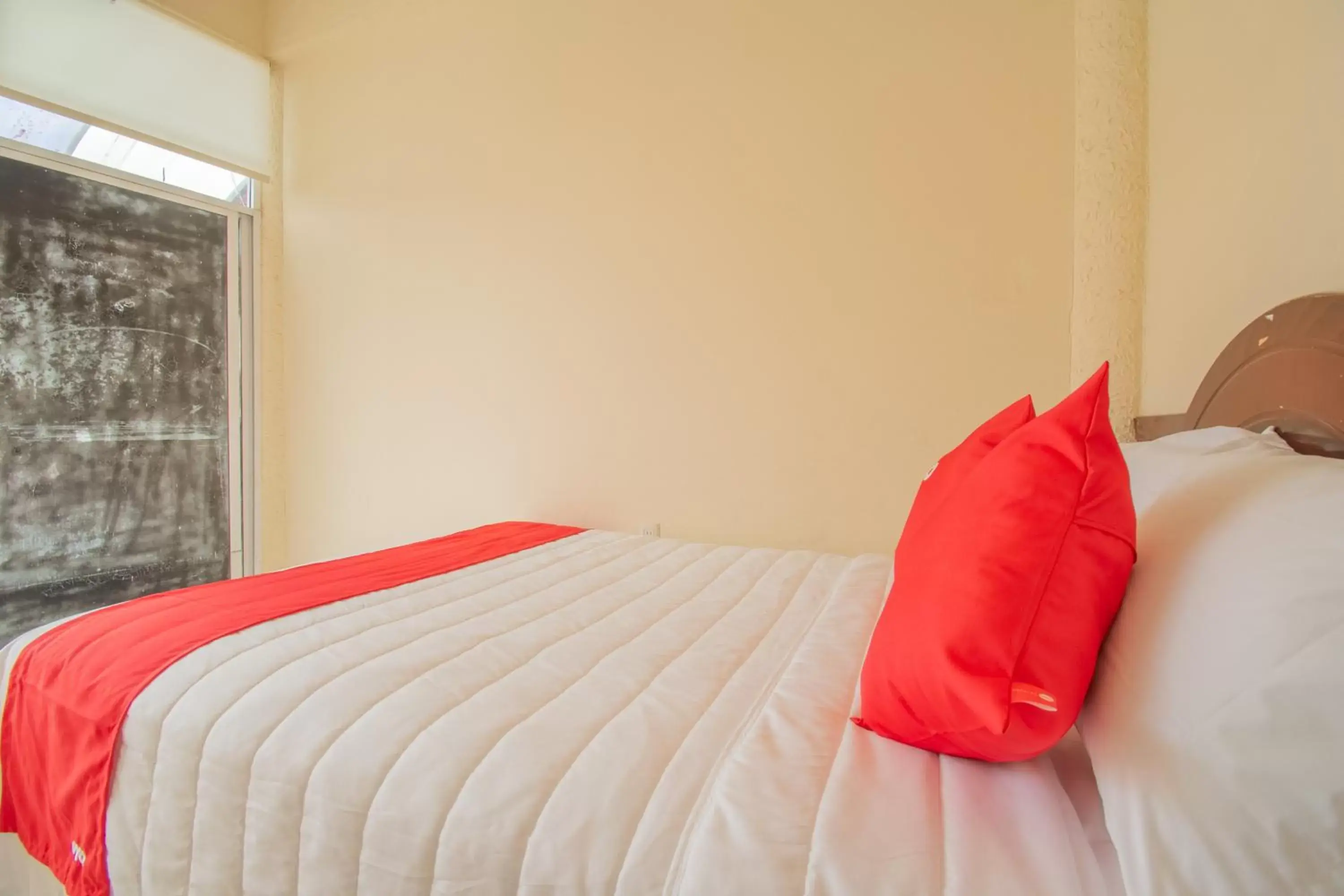 Bedroom, Bed in OYO Hotel Morelos, Villa Hidalgo