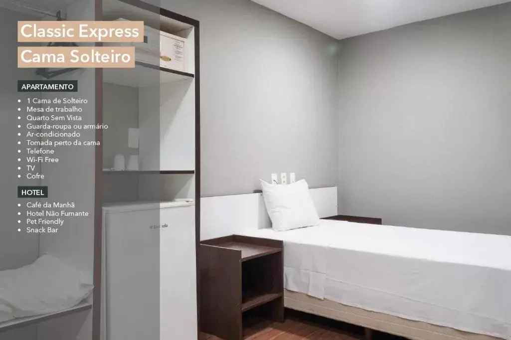 Bed in Master Express Cidade Baixa - Próximo à UFRGS e à Santa Casa
