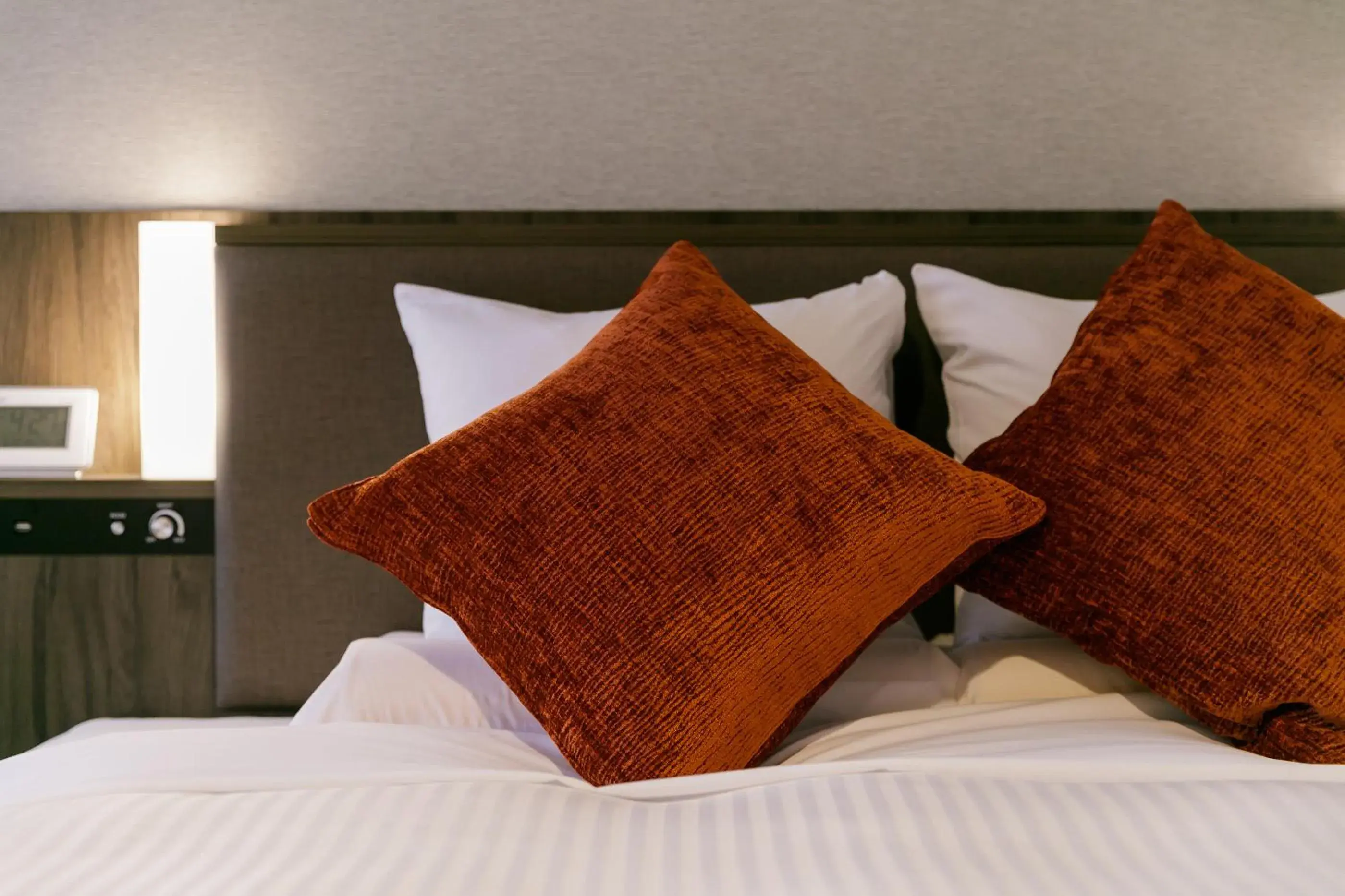 Photo of the whole room, Bed in Hotel Mystays Kagoshima Tenmonkan Photo of the whole room, Bed in Hotel Mystays Kagoshima Tenmonkan