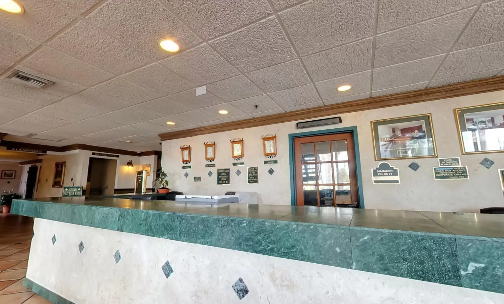 Lobby or reception in Miami Gardens Inn & Suites Lobby or reception in Miami Gardens Inn & Suites