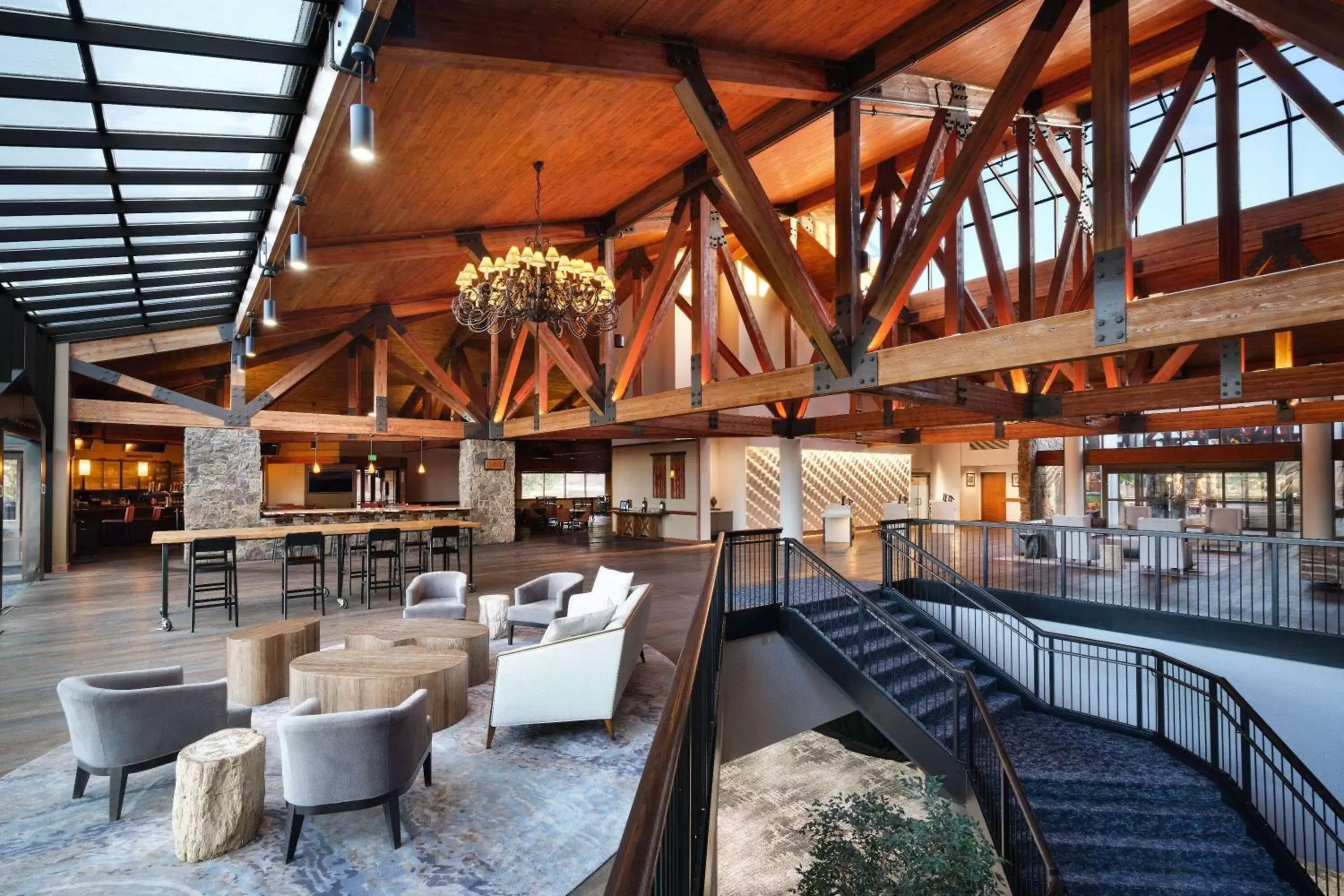 Lobby or reception, Lounge/Bar in Cheyenne Mountain Resort, a Dolce by Wyndham