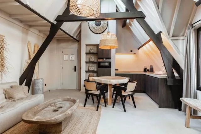 Seating area, Dining Area in BTFL Living Antwerp