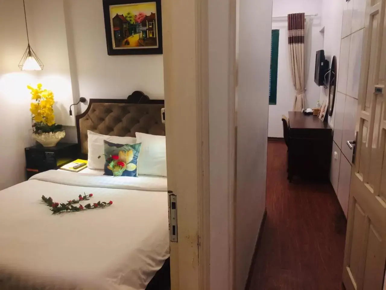 Bed in Labevie Hotel Bed in Labevie Hotel