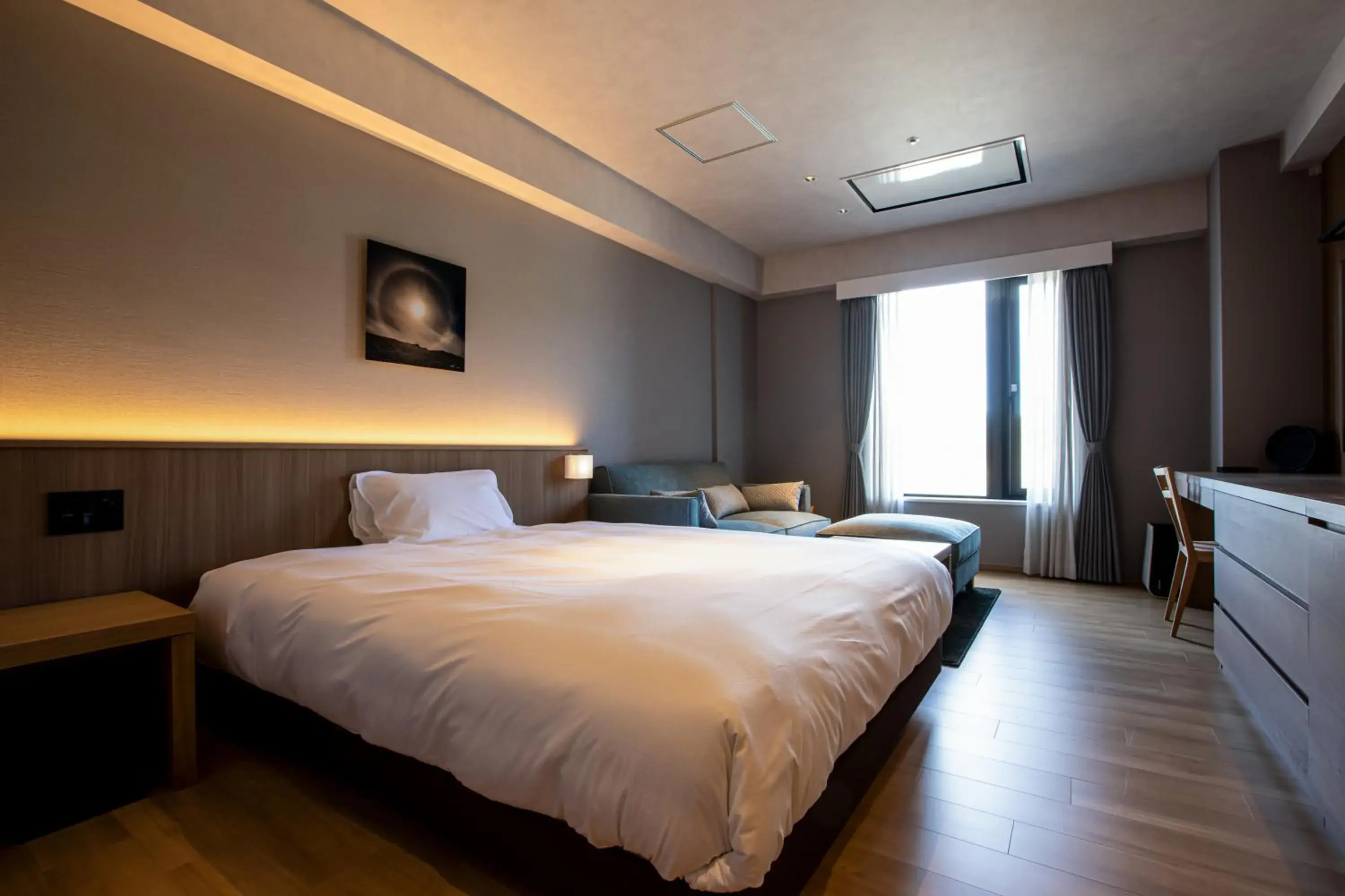 Single Room - single occupancy in Higashikawa Asahidake Onsen Hotel Bear Monte Single Room - single occupancy in Higashikawa Asahidake Onsen Hotel Bear Monte