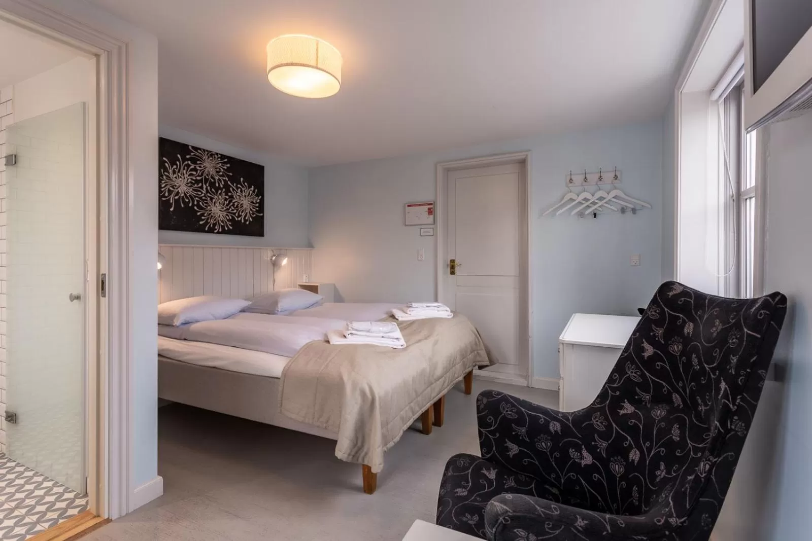 View (from property/room) in Rødvig Kro og Badehotel