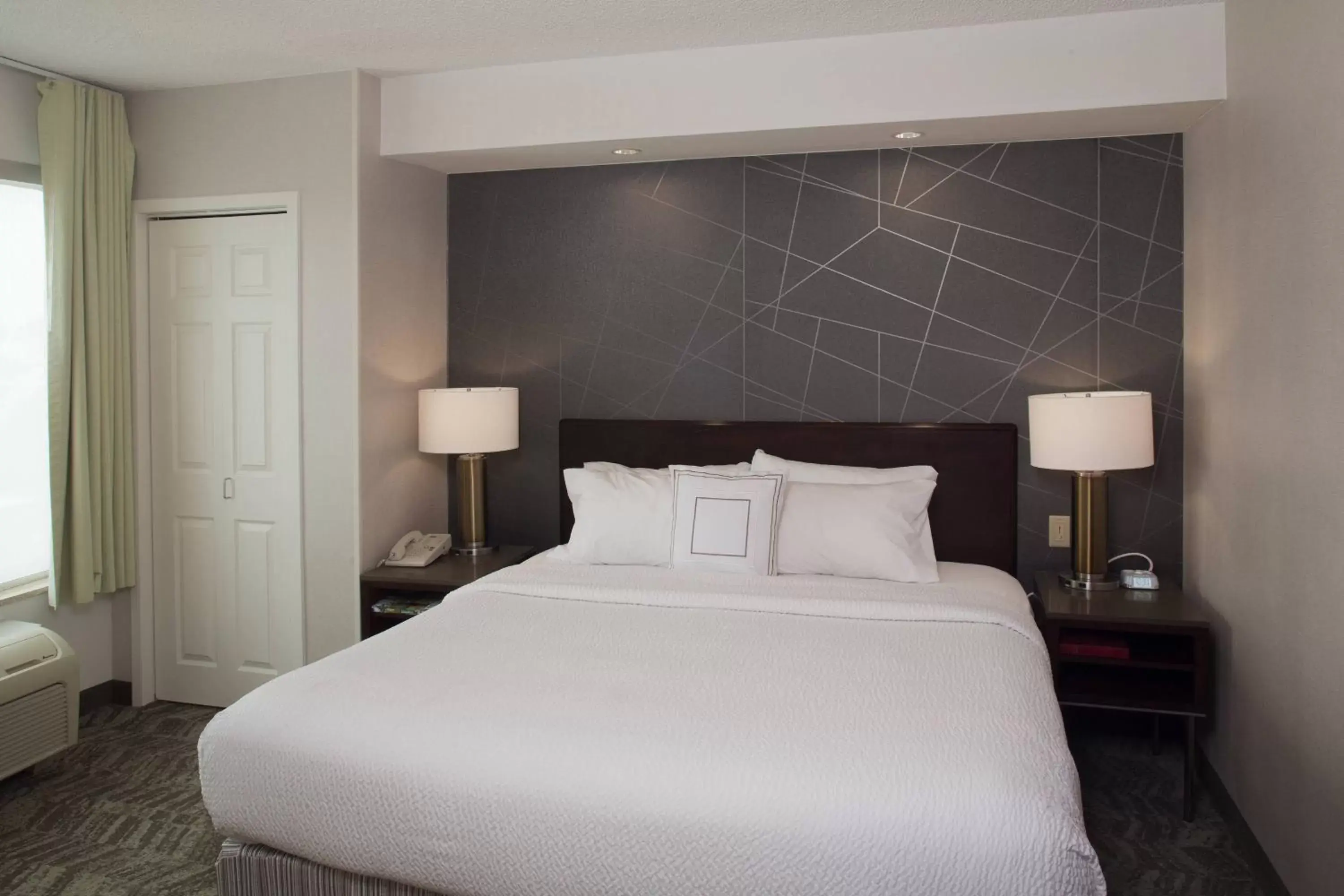 Bedroom, Bed in SpringHill Suites by Marriott Billings
