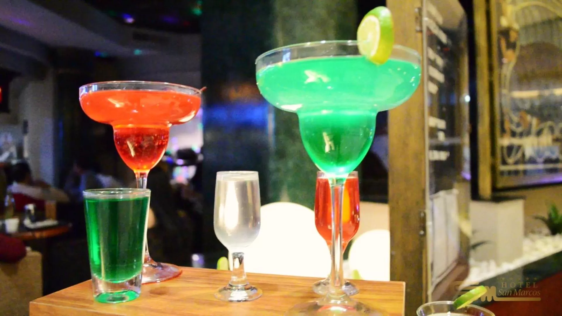 Lounge or bar in Hotel San Marcos Grand