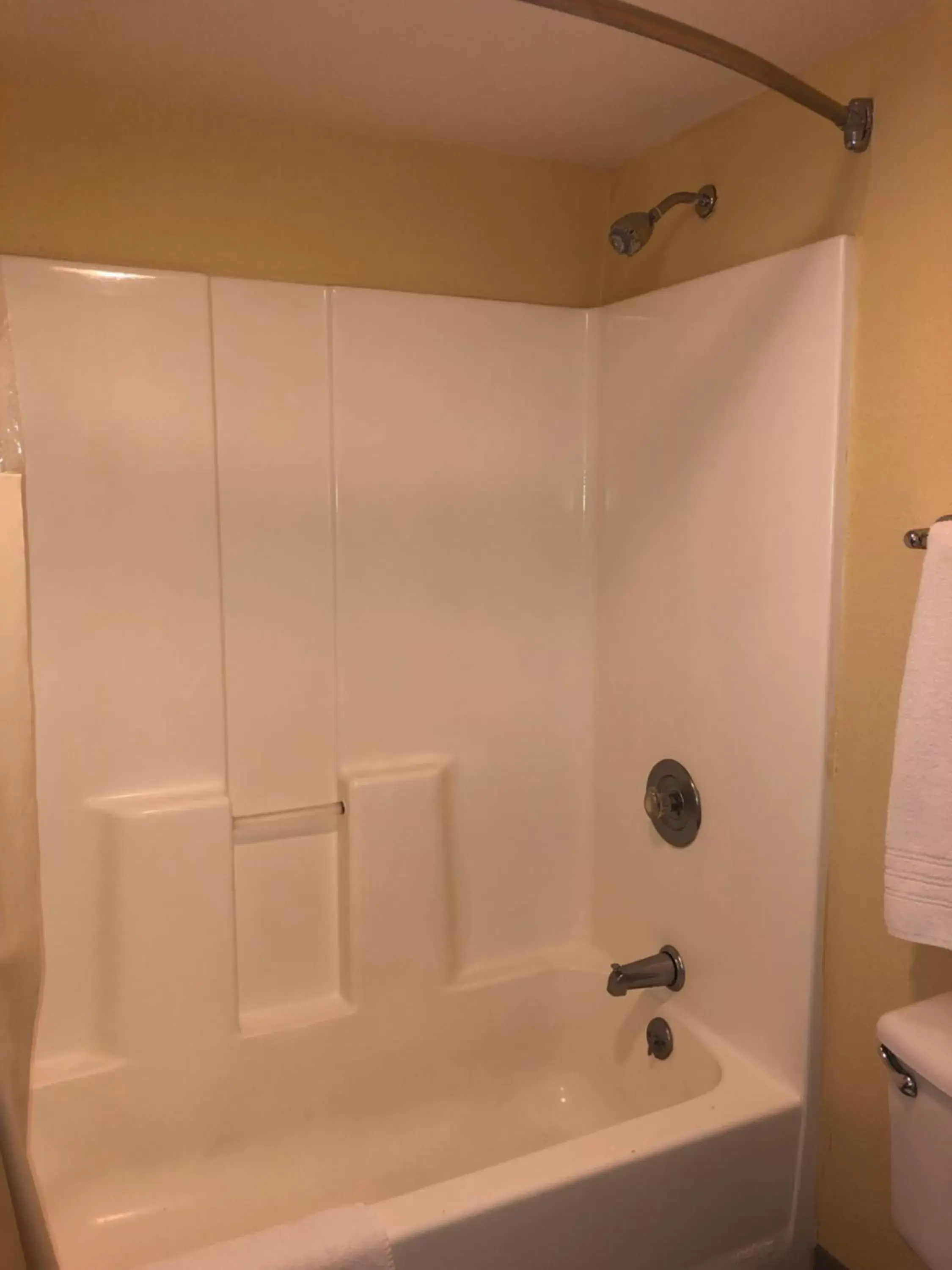 Bathroom in Days Inn by Wyndham Natchez