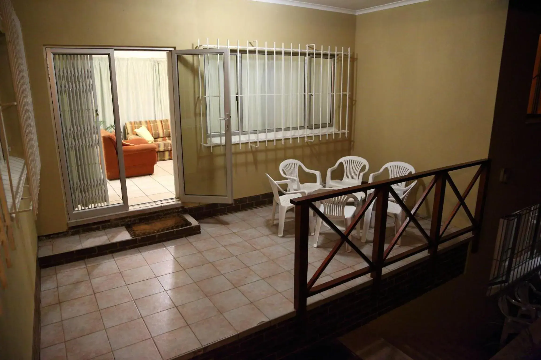 Balcony/Terrace in Clinch Self Catering