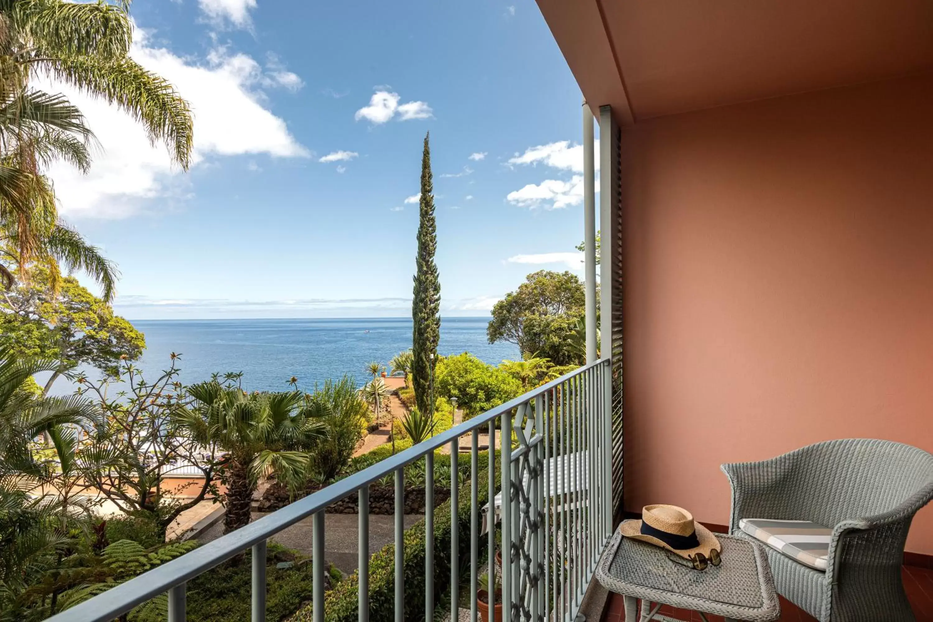 Balcony/Terrace in Reid's Palace, A Belmond Hotel, Madeira