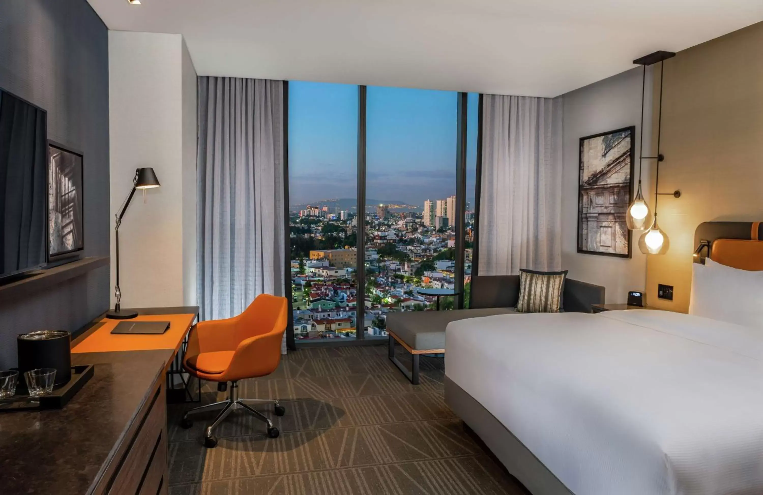 Bedroom in Hilton Guadalajara Midtown