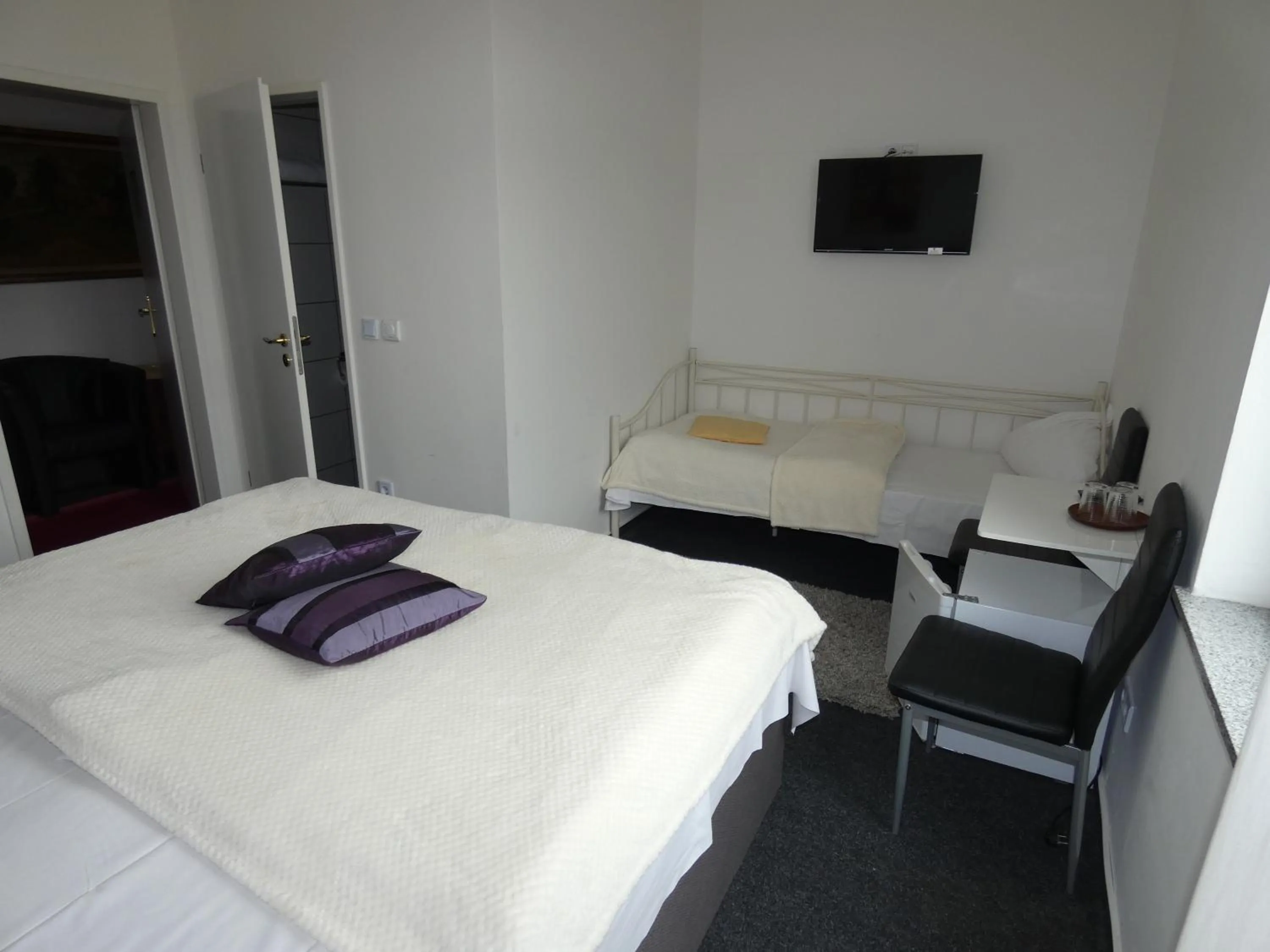 Bed in Hotel Wolters