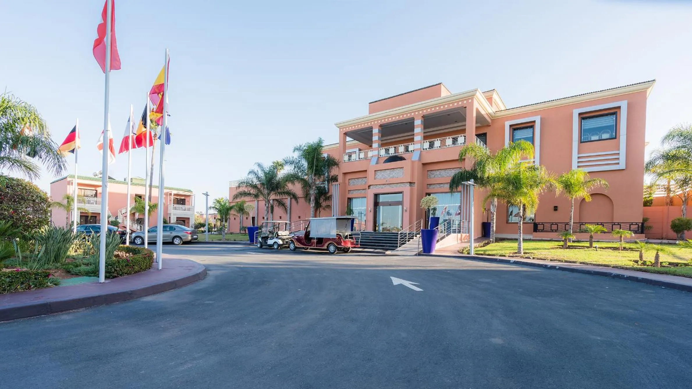 Facade/entrance in Pickalbatros Aqua Fun Club All Inclusive