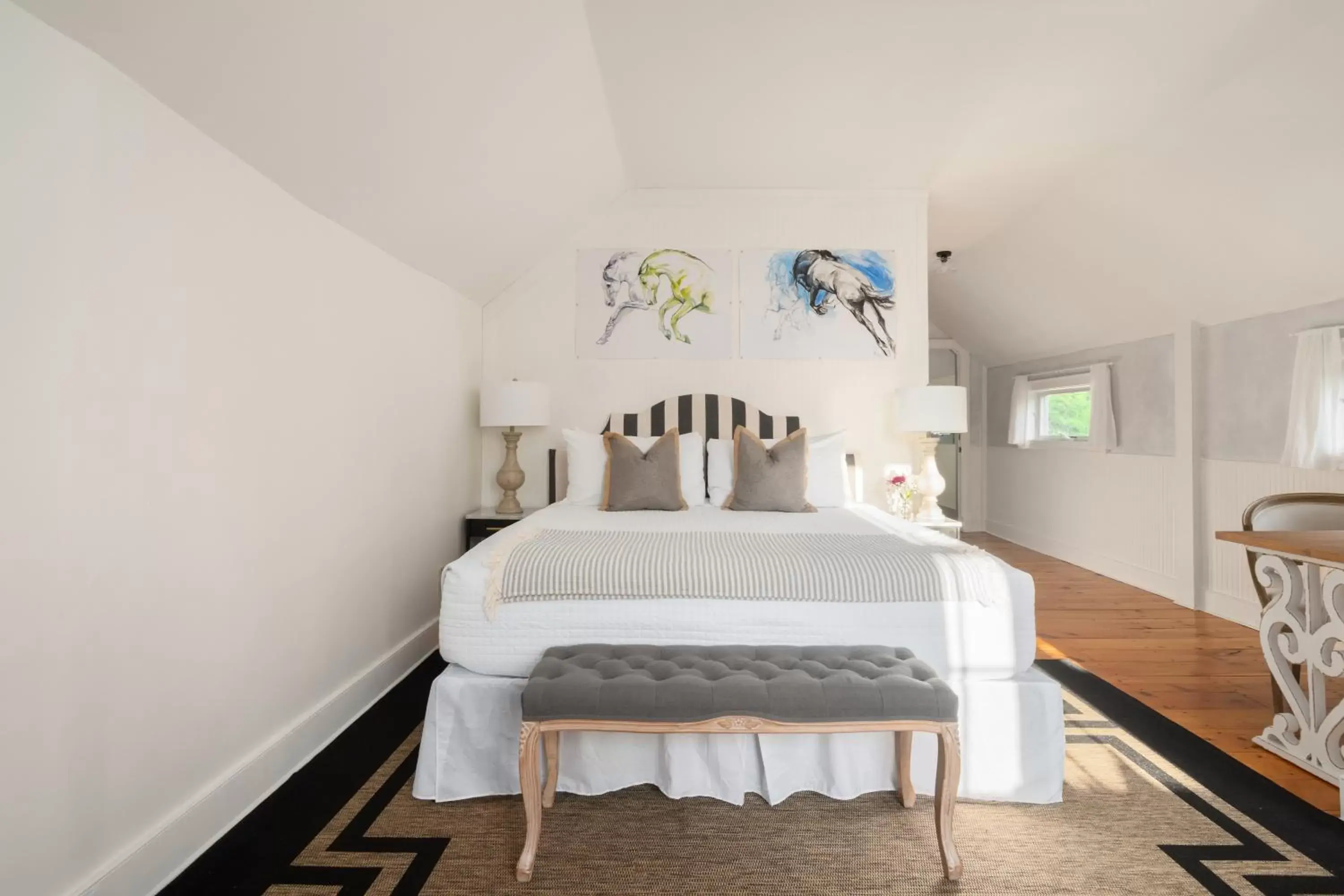 Bedroom, Bed in Inn at Silver Maple Farm