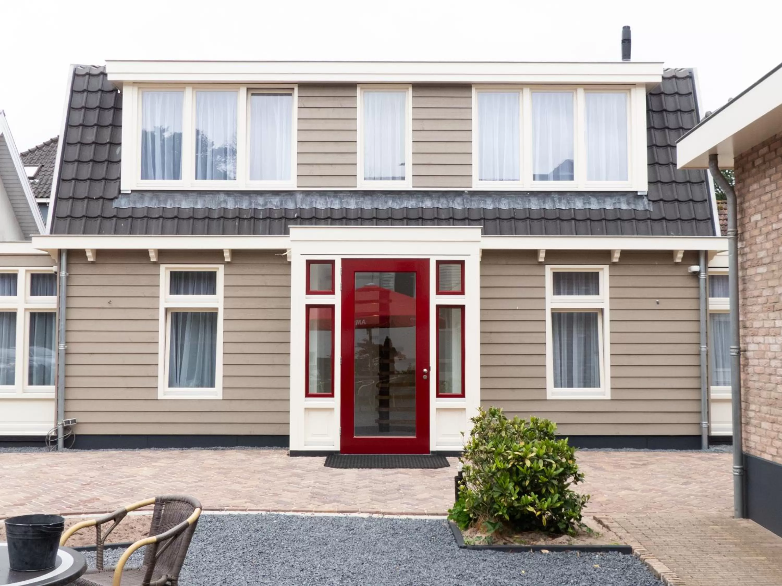 Property building in Hotel-Restaurant Het Rechthuis