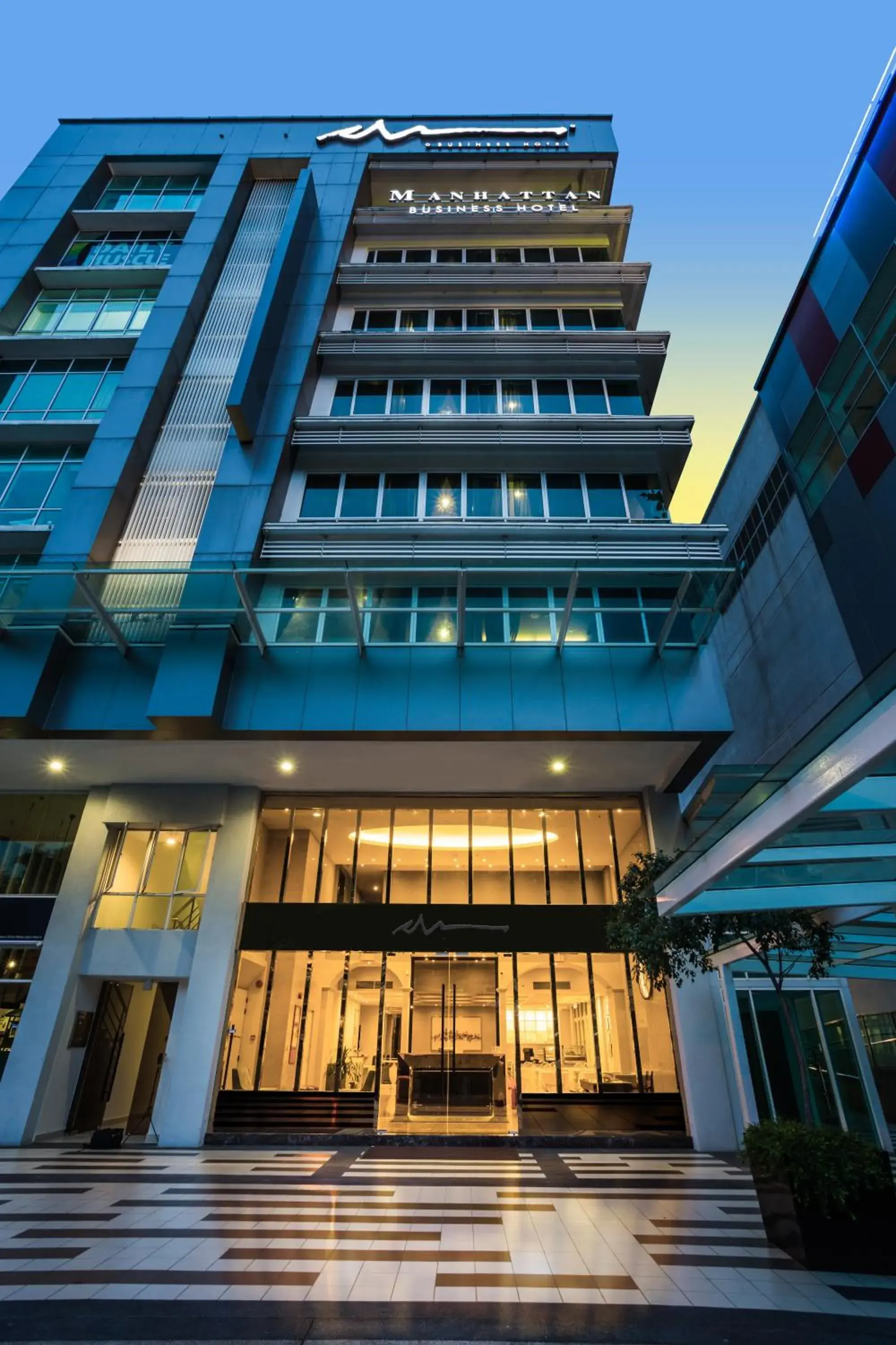 Facade/entrance, Property Building in Manhattan Business Hotel TTDI