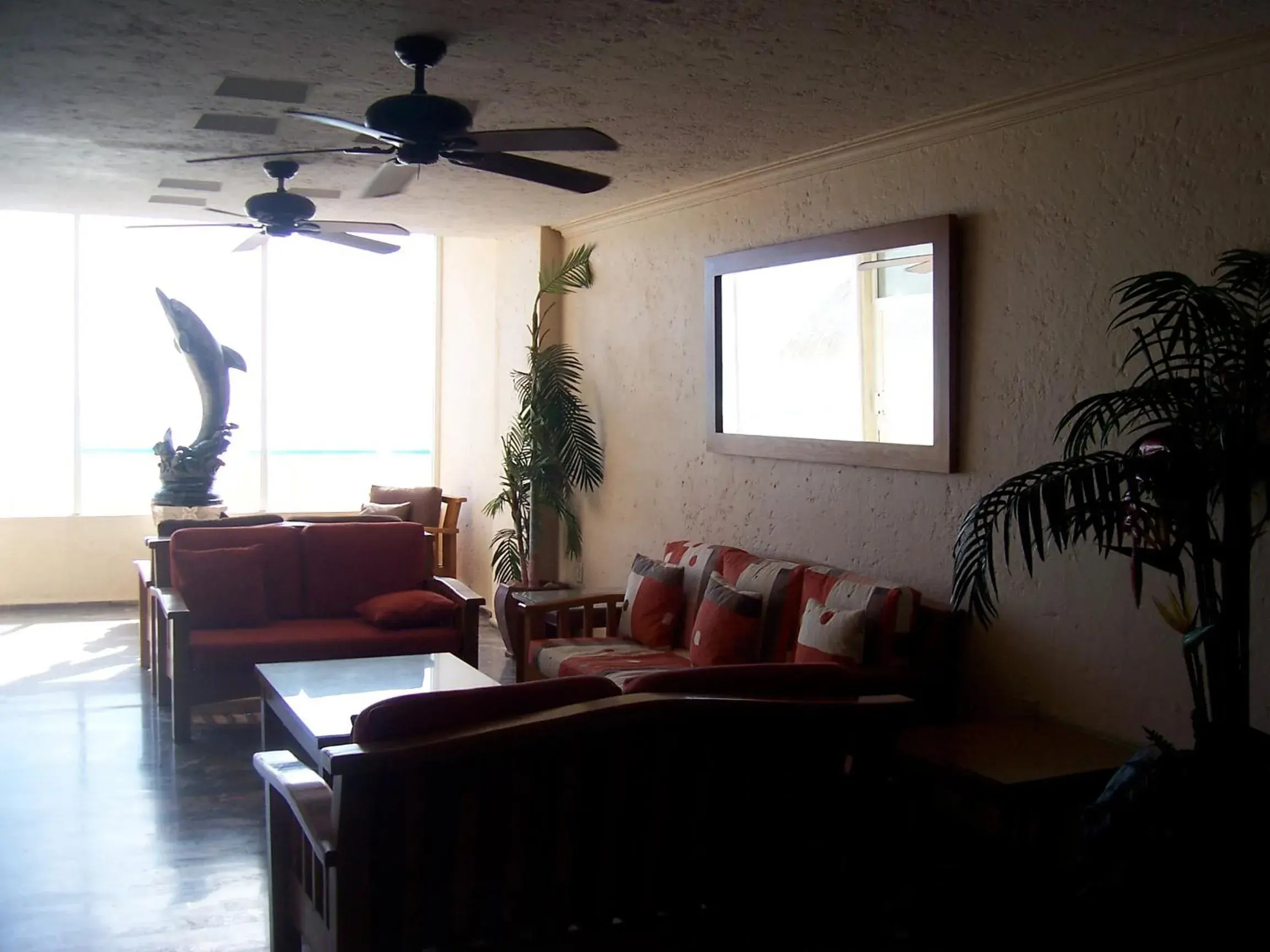 Living room, Seating Area in Salvia Cancun Aparts