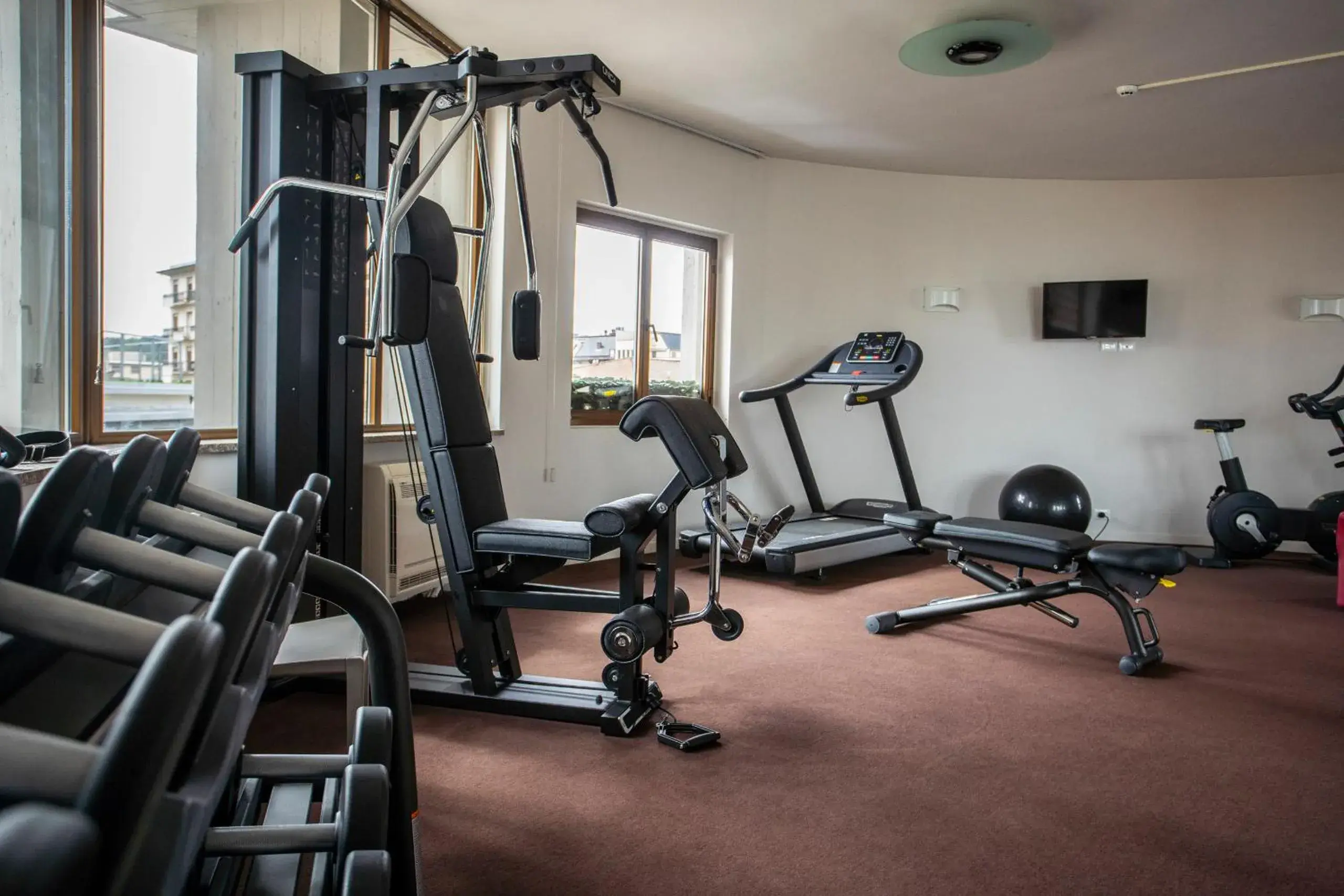 Fitness centre/facilities, Fitness Center/Facilities in Hotel Delta