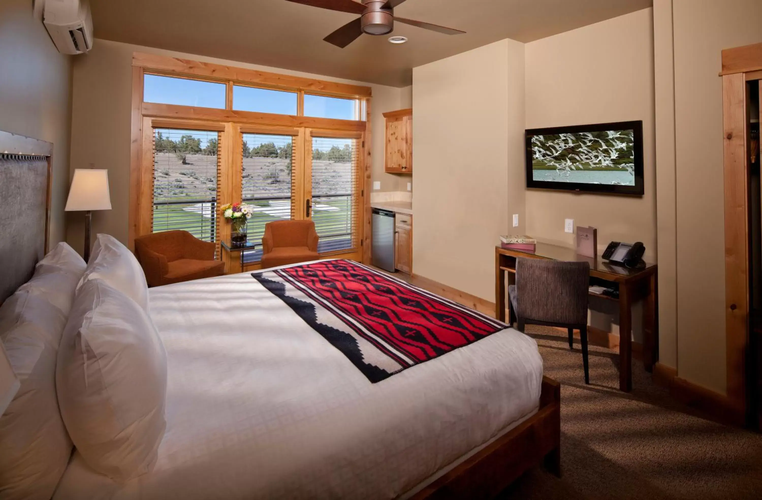 Bed in Brasada Ranch