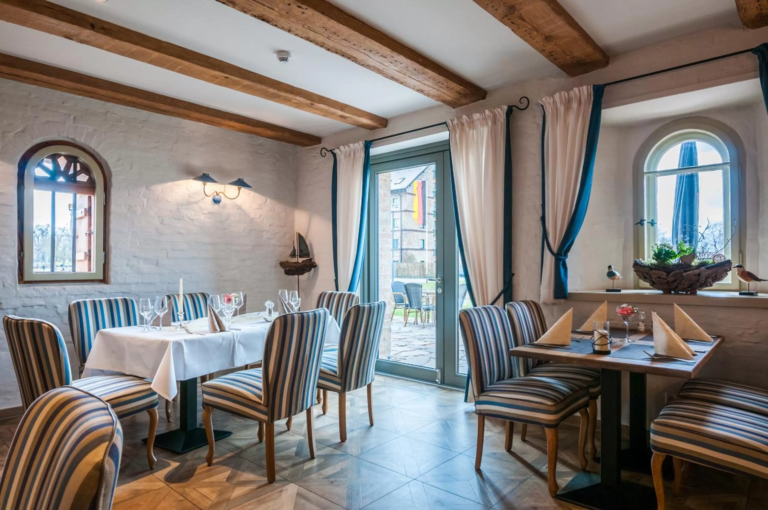 Restaurant/places to eat in Hotel Alter Kornspeicher