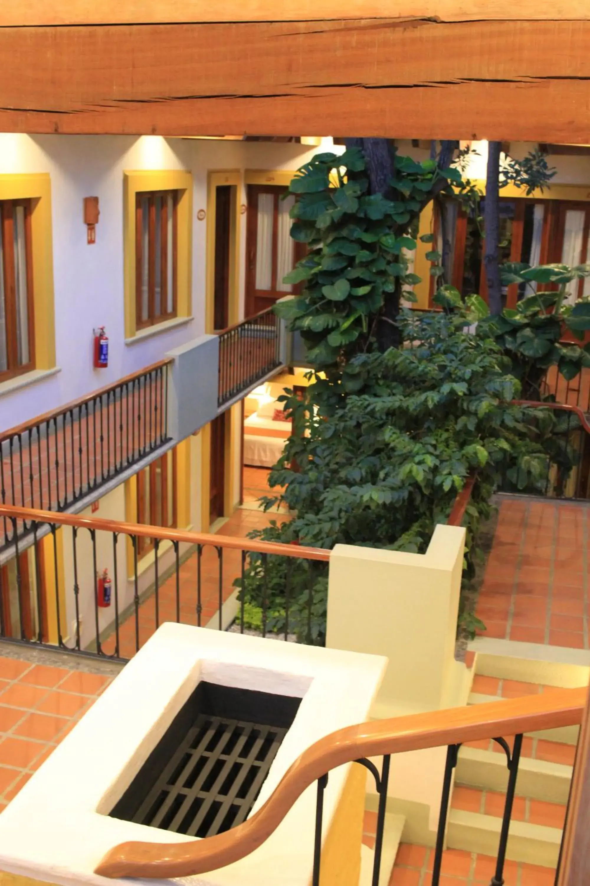 Balcony/Terrace in Hotel Casa Vertiz