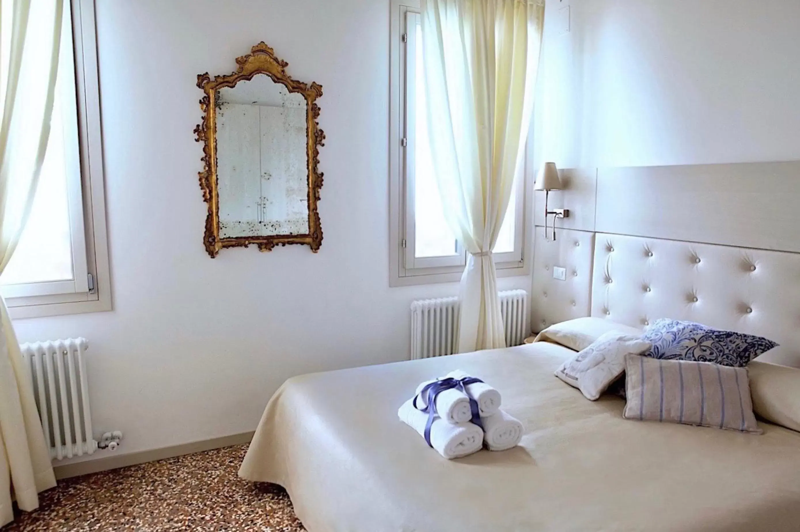 Bedroom, Bed in B&B Al Pozzo di Luce