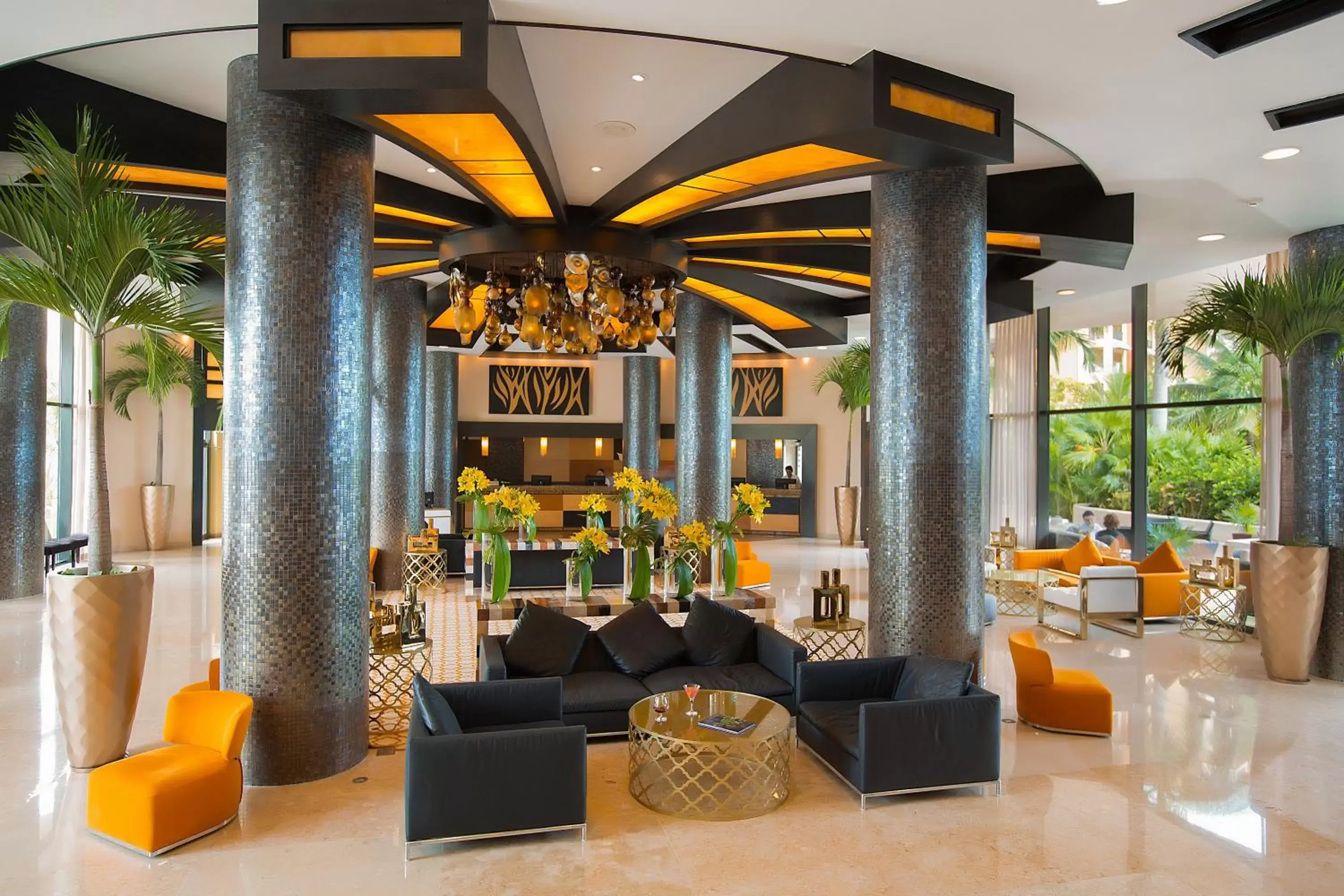 Lobby or reception in Villa del Palmar Cancun Luxury Beach Resort & Spa