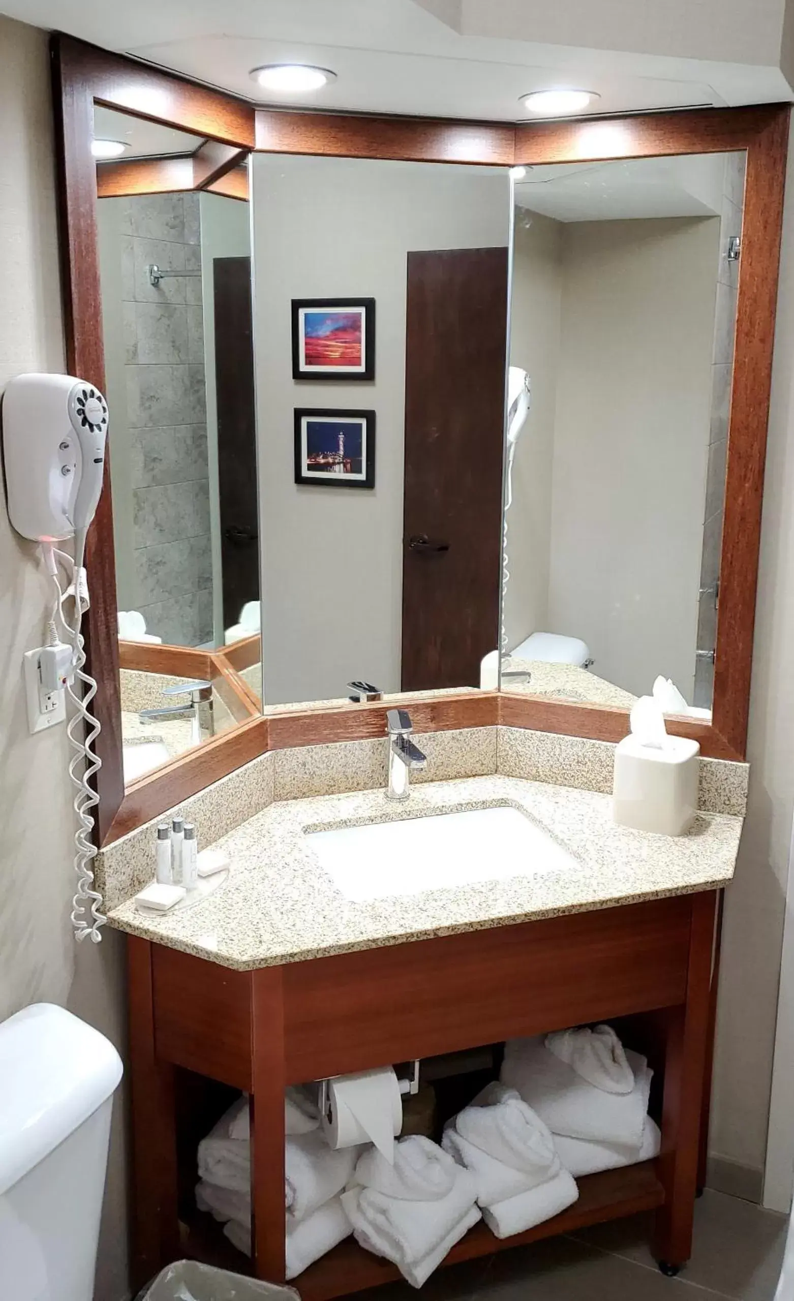 Shower, Bathroom in Comfort Inn, Erie - Near Presque Isle