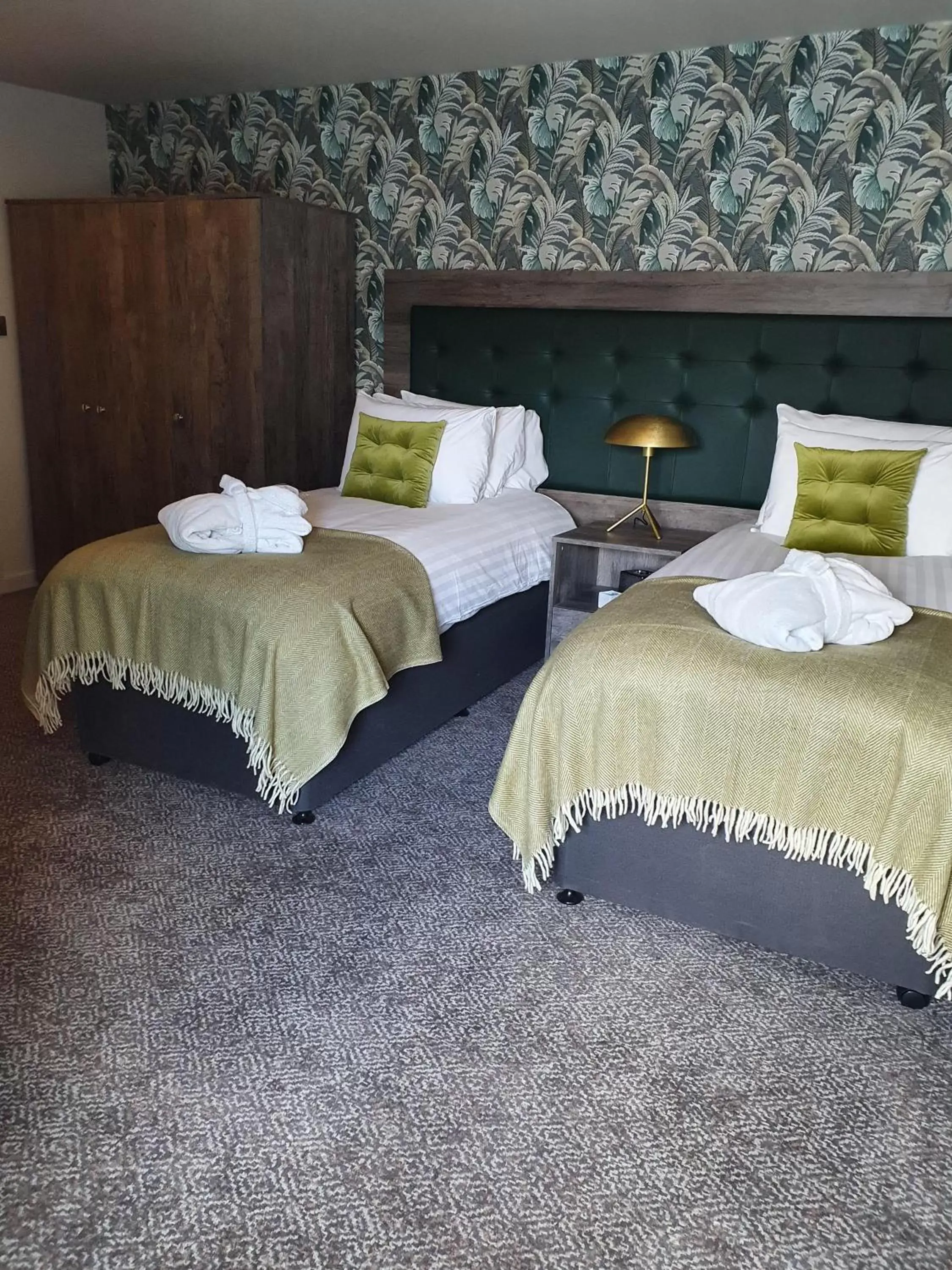 Bedroom, Bed in The Coach and Horses Bedroom, Bed in The Coach and Horses
