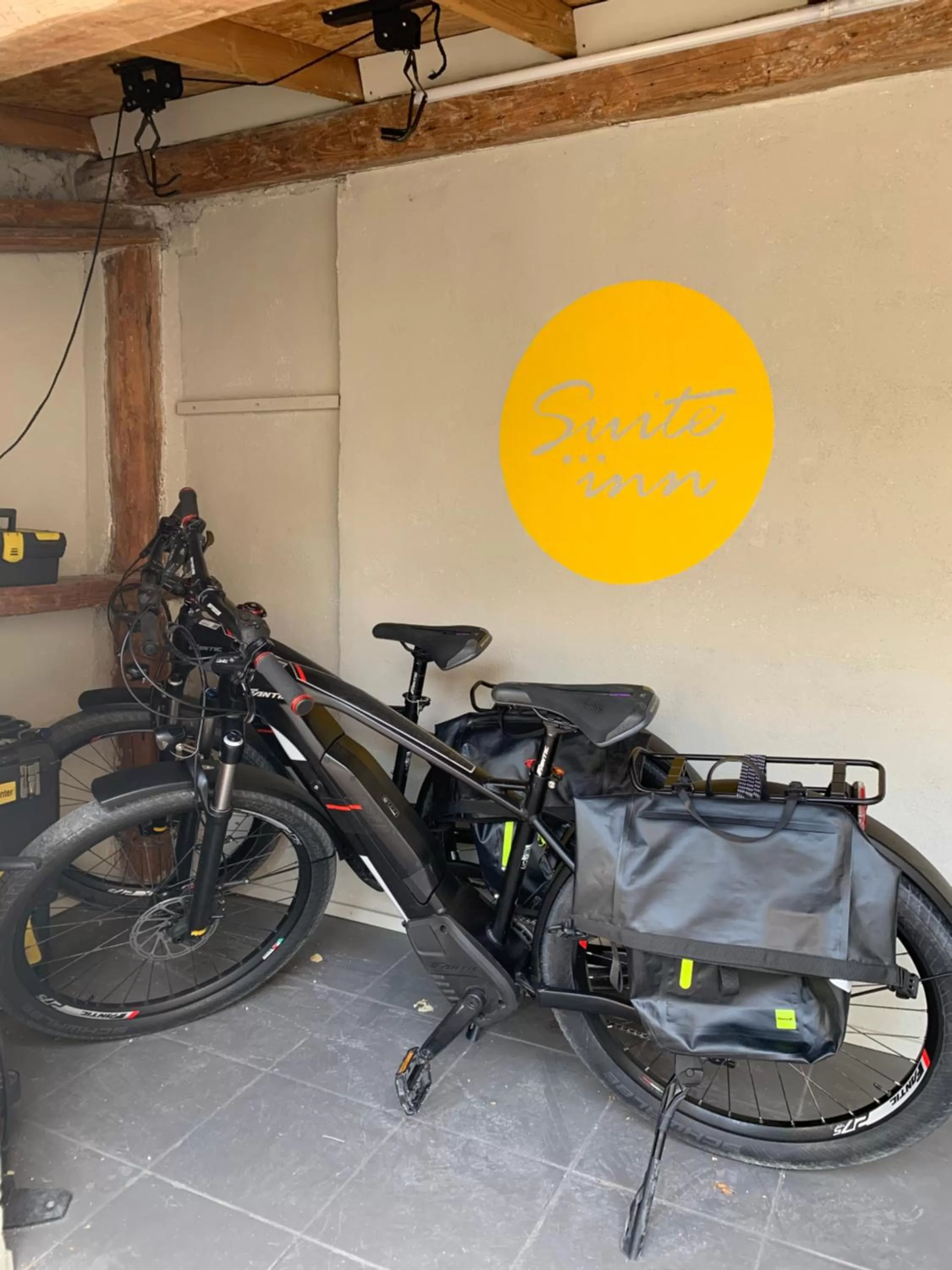 Cycling in Hotel Suite Inn