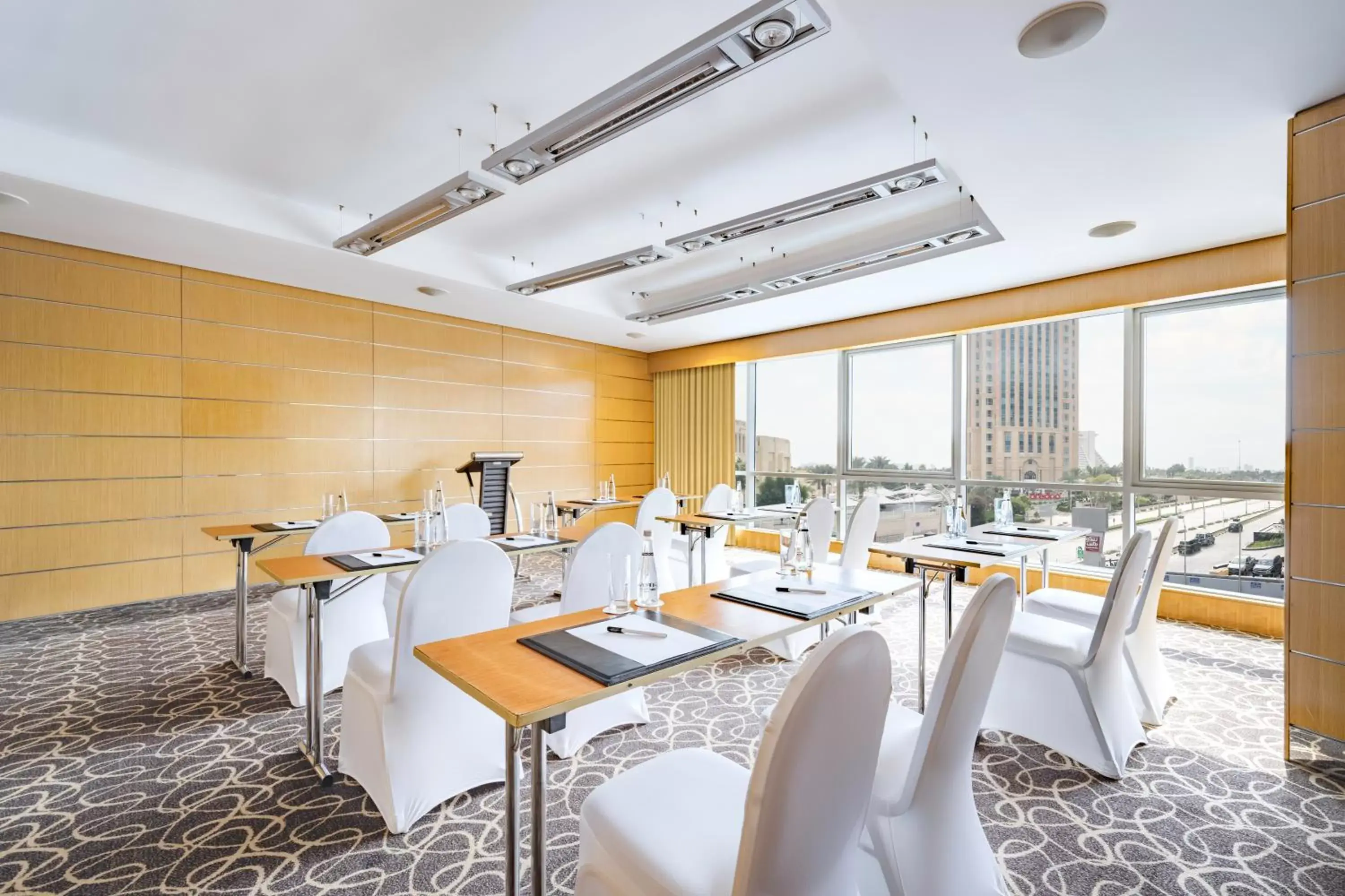 Meeting/conference room in Qabila Westbay Hotel by Marriott