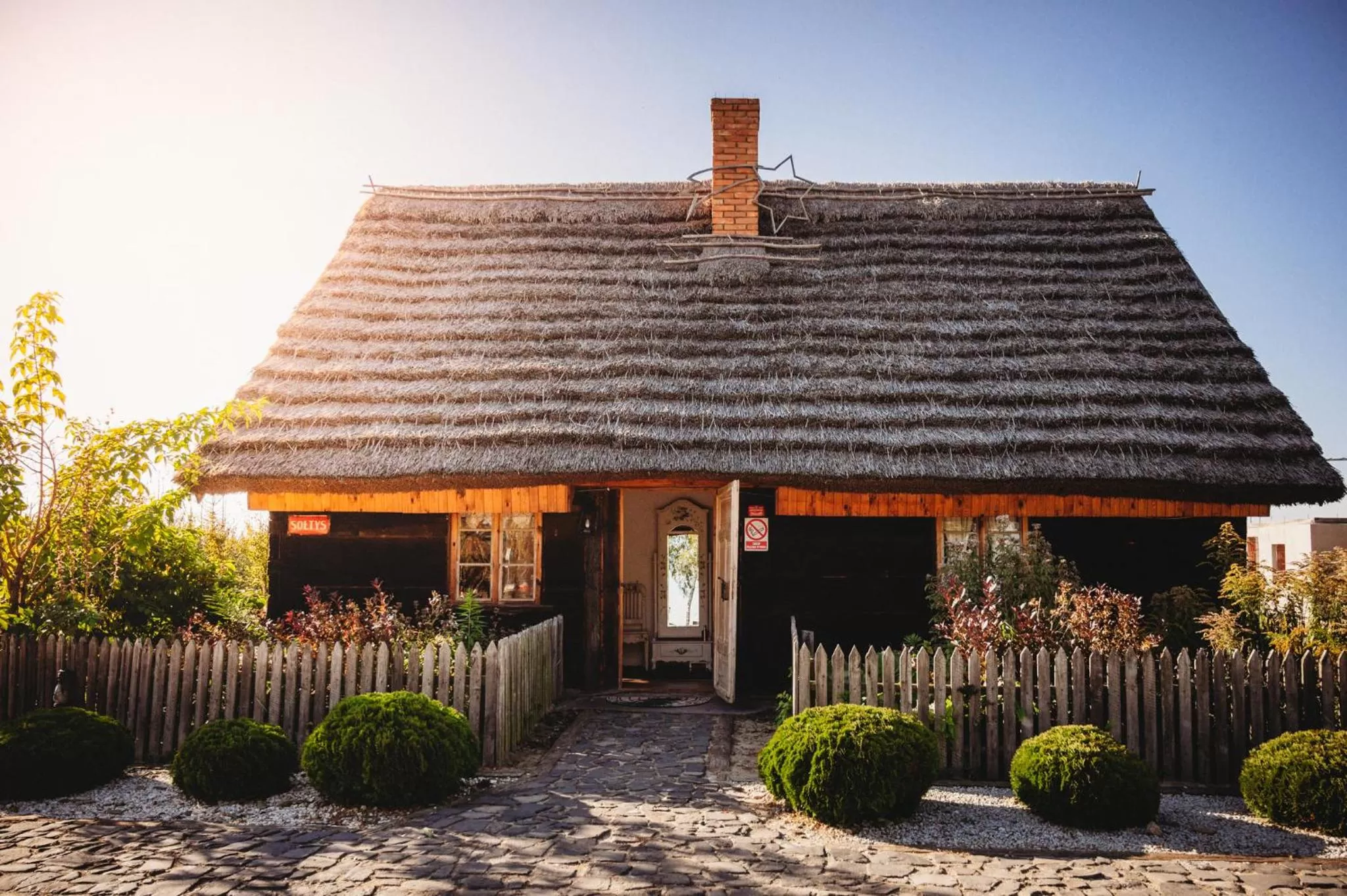 Property building in Skansen Bicz Resort