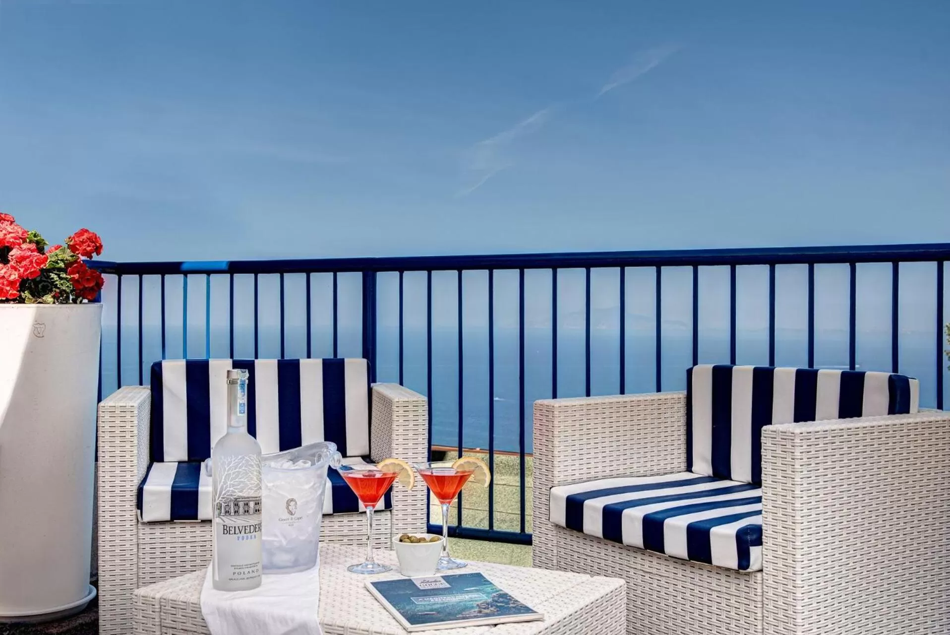 Facade/entrance in Gocce Di Capri Resort