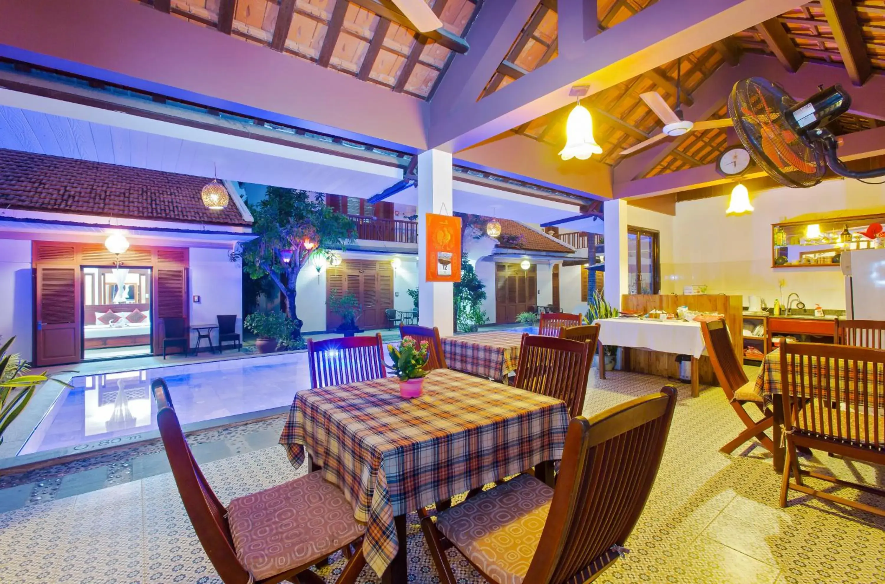 Dining area, Restaurant/Places to Eat in Hoi An Garden Villas