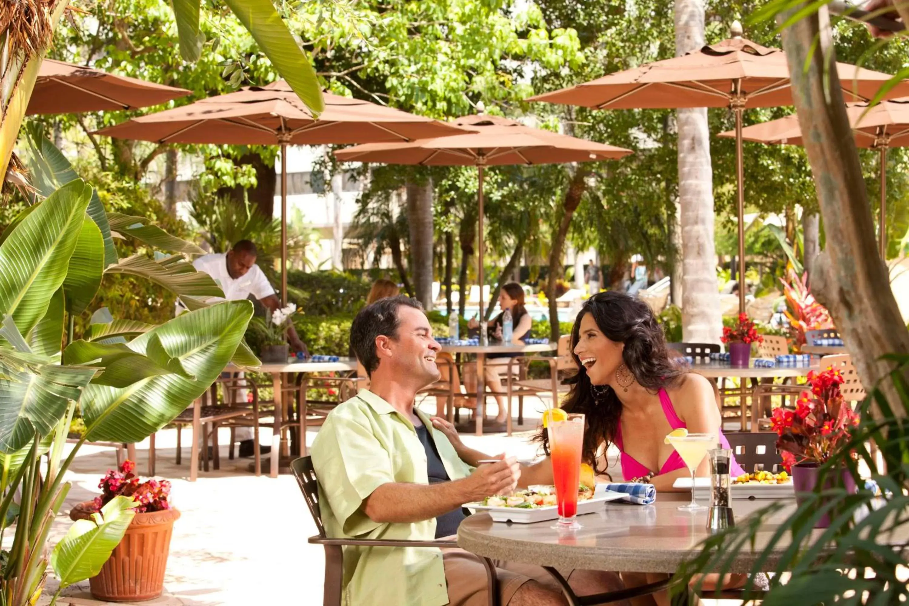 Restaurant/places to eat in Hilton Orlando Lake Buena Vista - Disney Springs™ Area