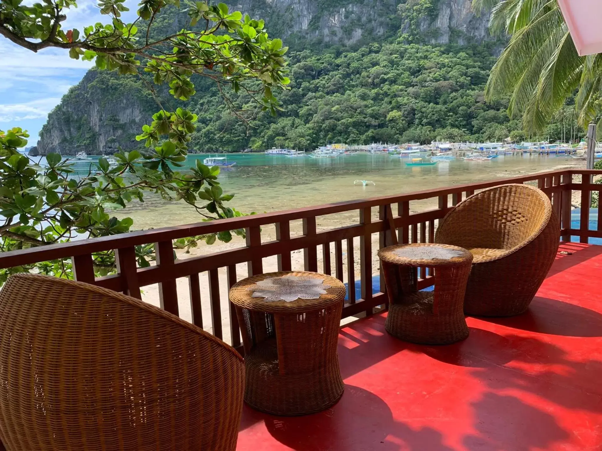 Balcony/Terrace in Sophias Beach Guest House