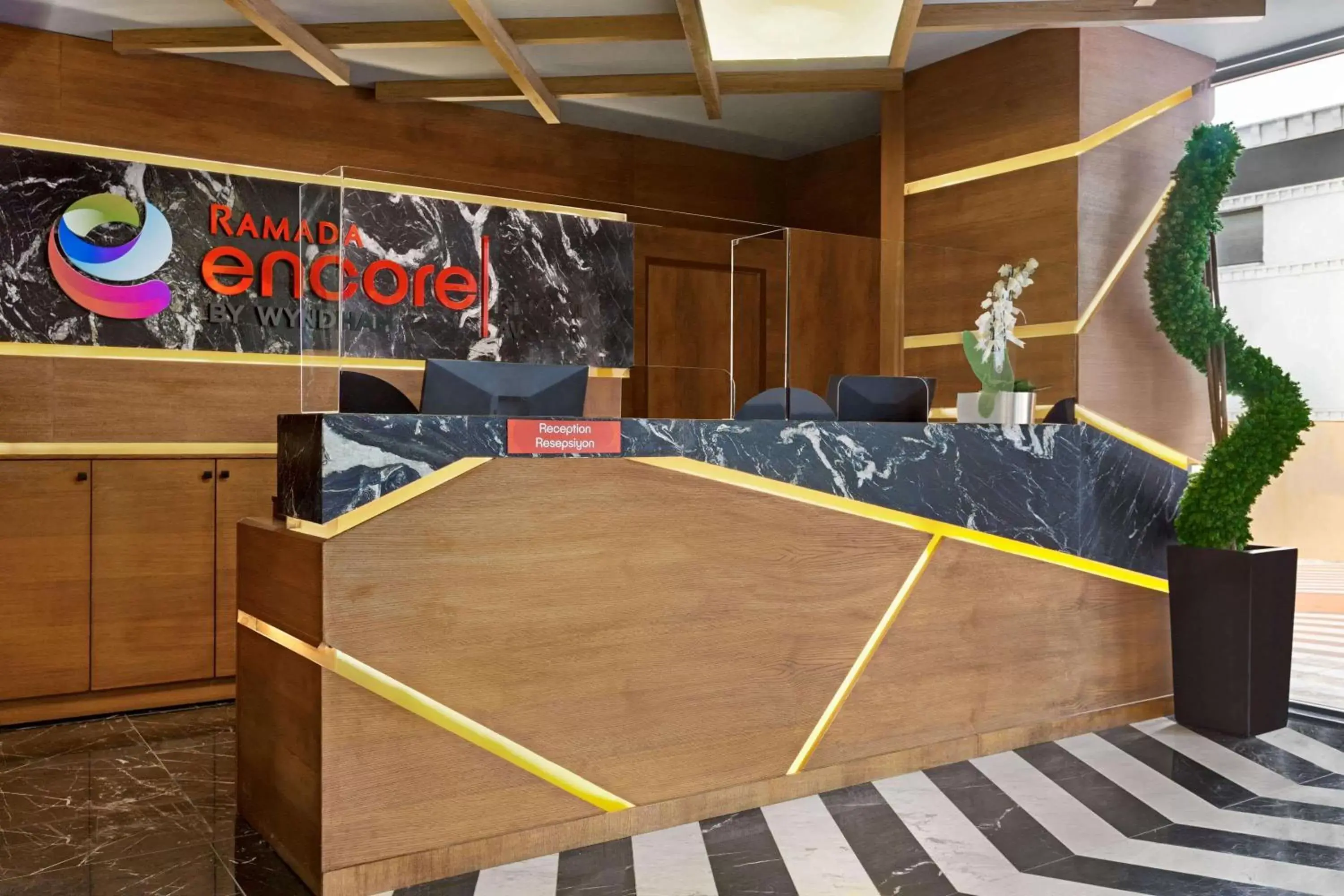 Lobby or reception in Ramada Encore by Wyndham Istanbul Avcilar